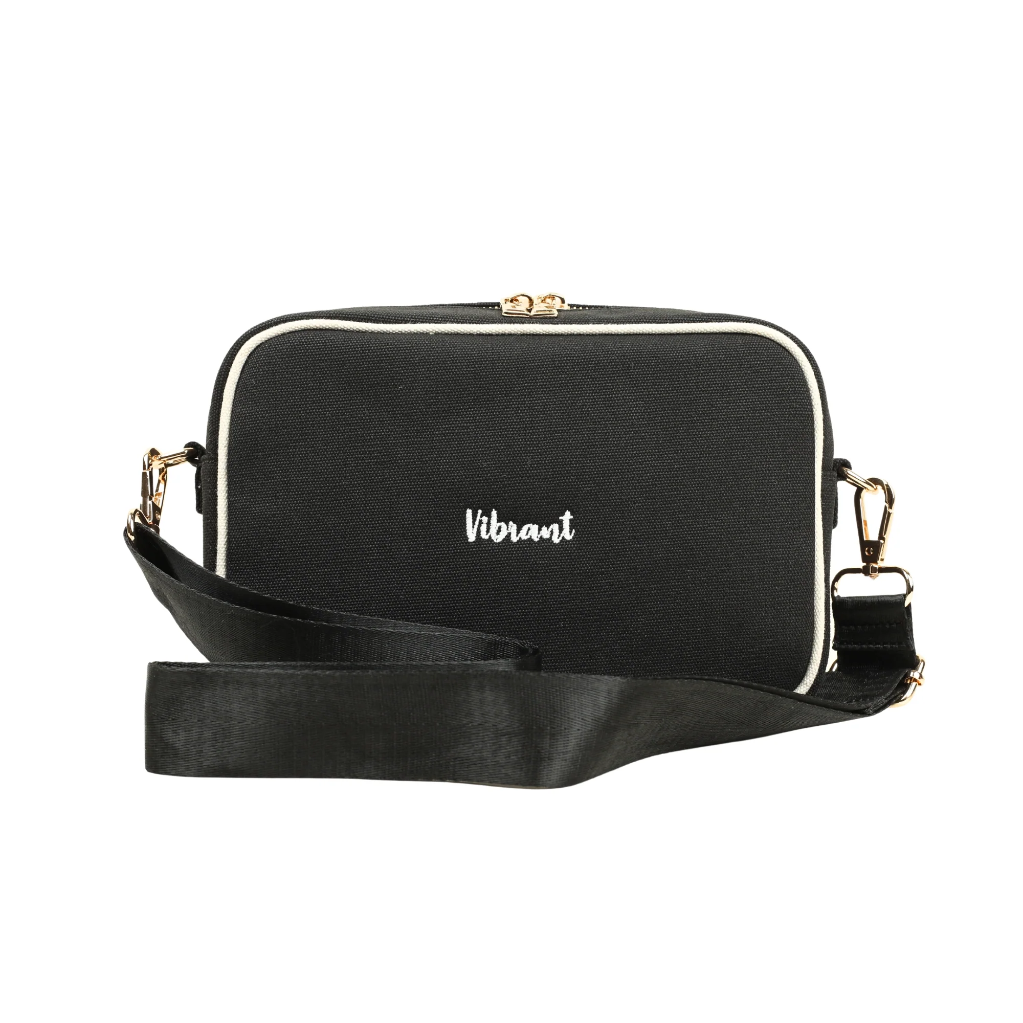 VIBRANT CLASSIC CANVAS CROSSBODY BAG - Image 3