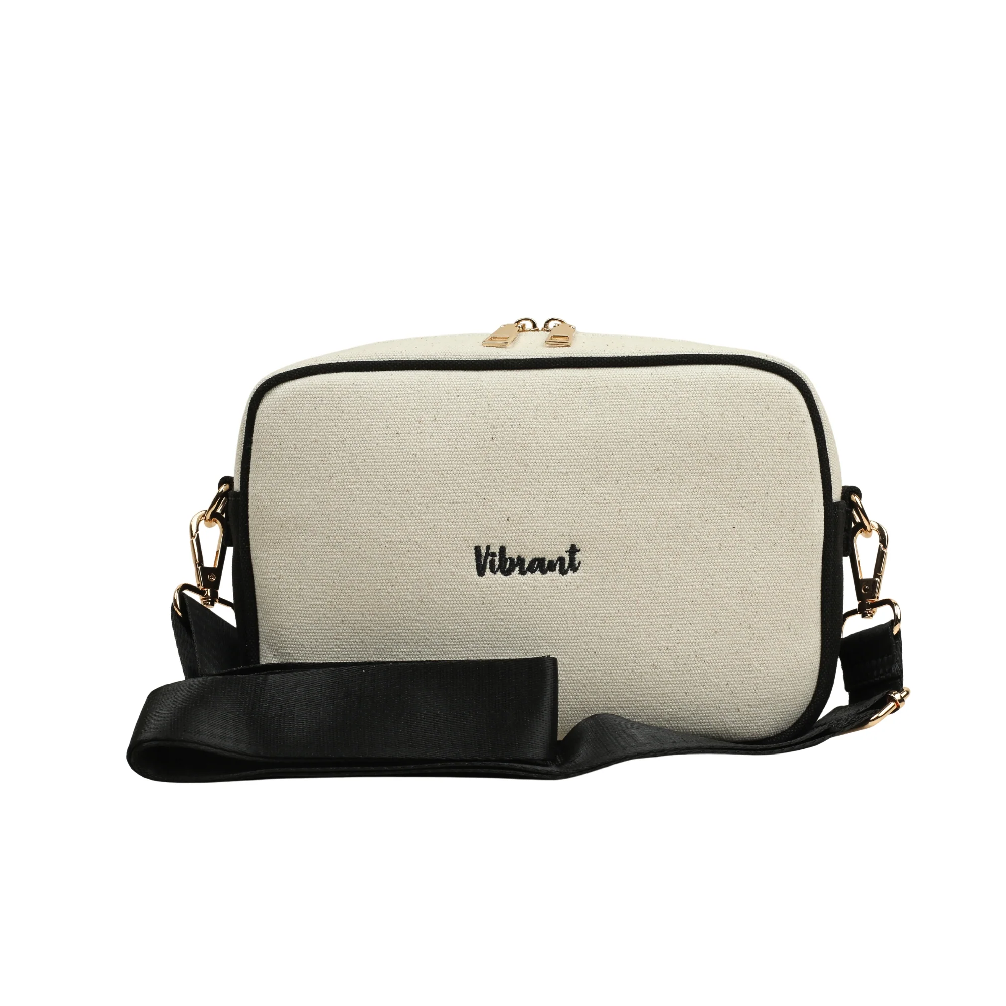VIBRANT CLASSIC CANVAS CROSSBODY BAG - Image 3