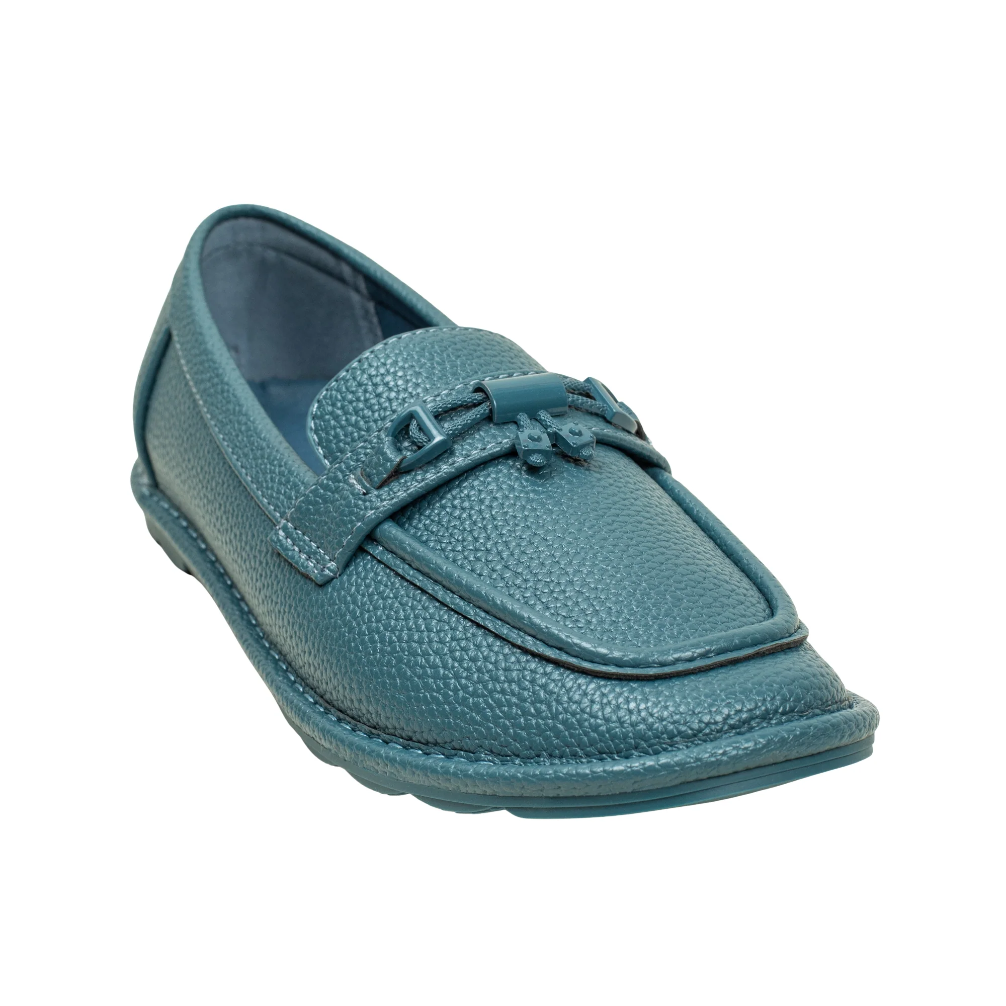 VIBRANT COMFY LITE AQUA LADIES SHOES - Image 2