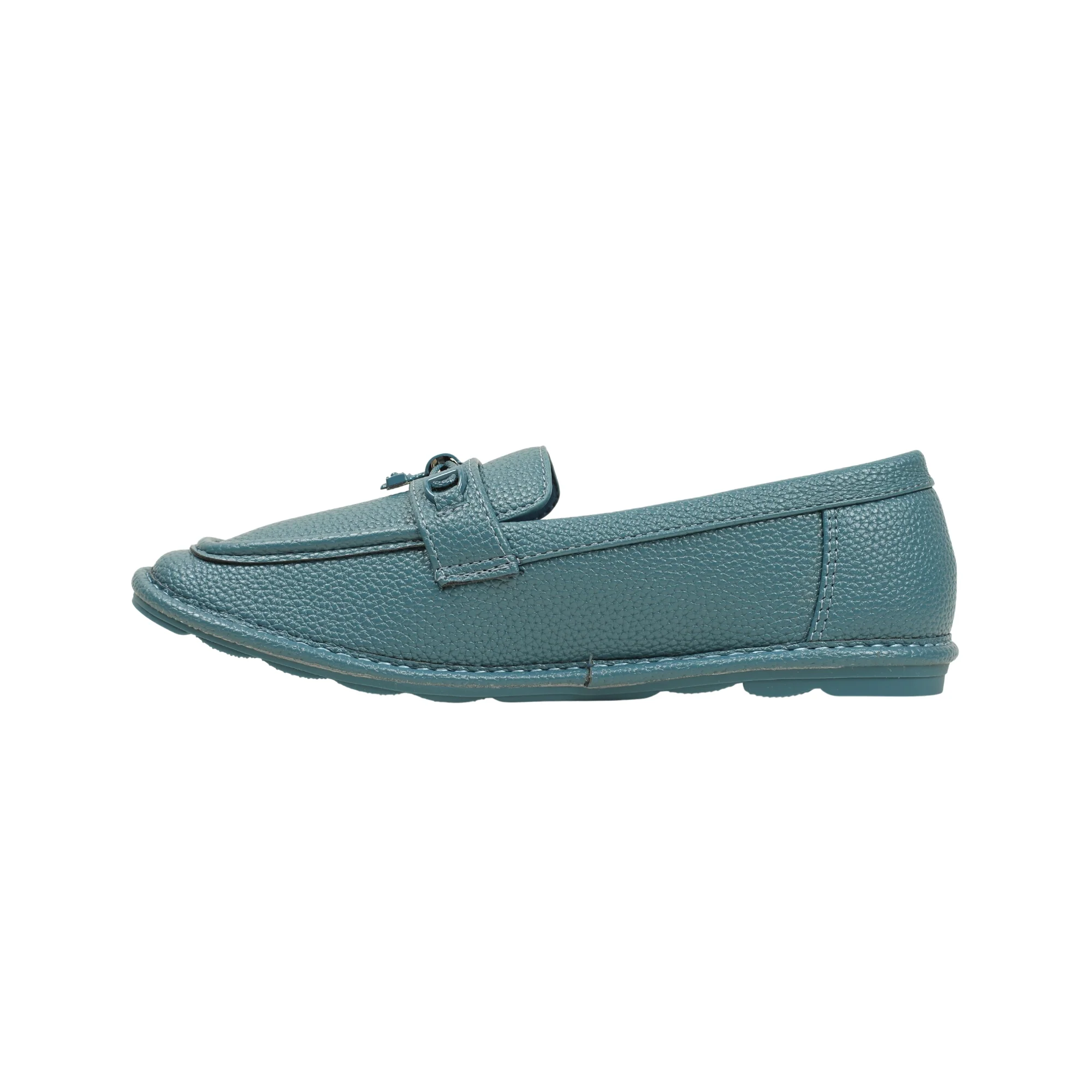 VIBRANT COMFY LITE AQUA LADIES SHOES - Image 3