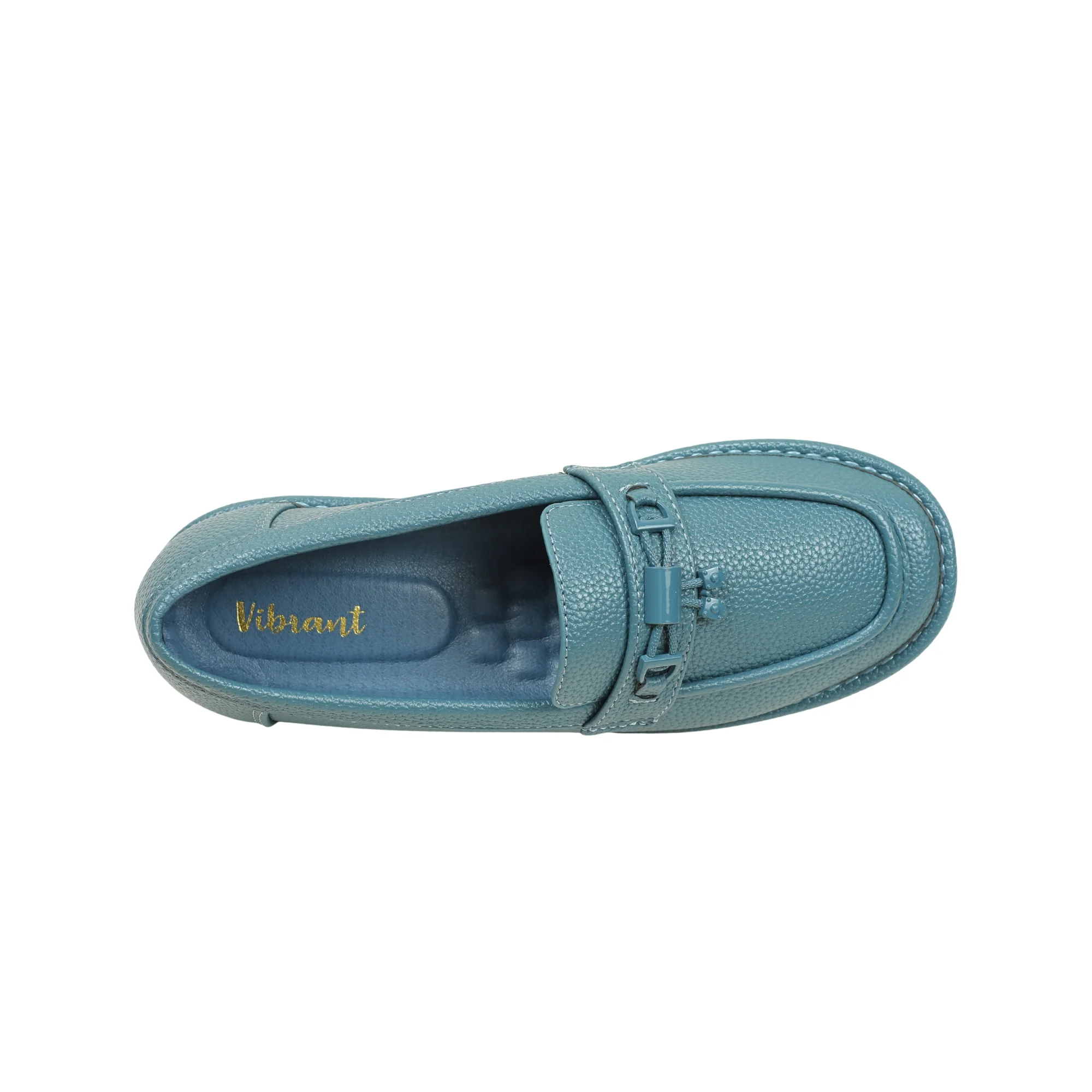 VIBRANT COMFY LITE AQUA LADIES SHOES - Image 5
