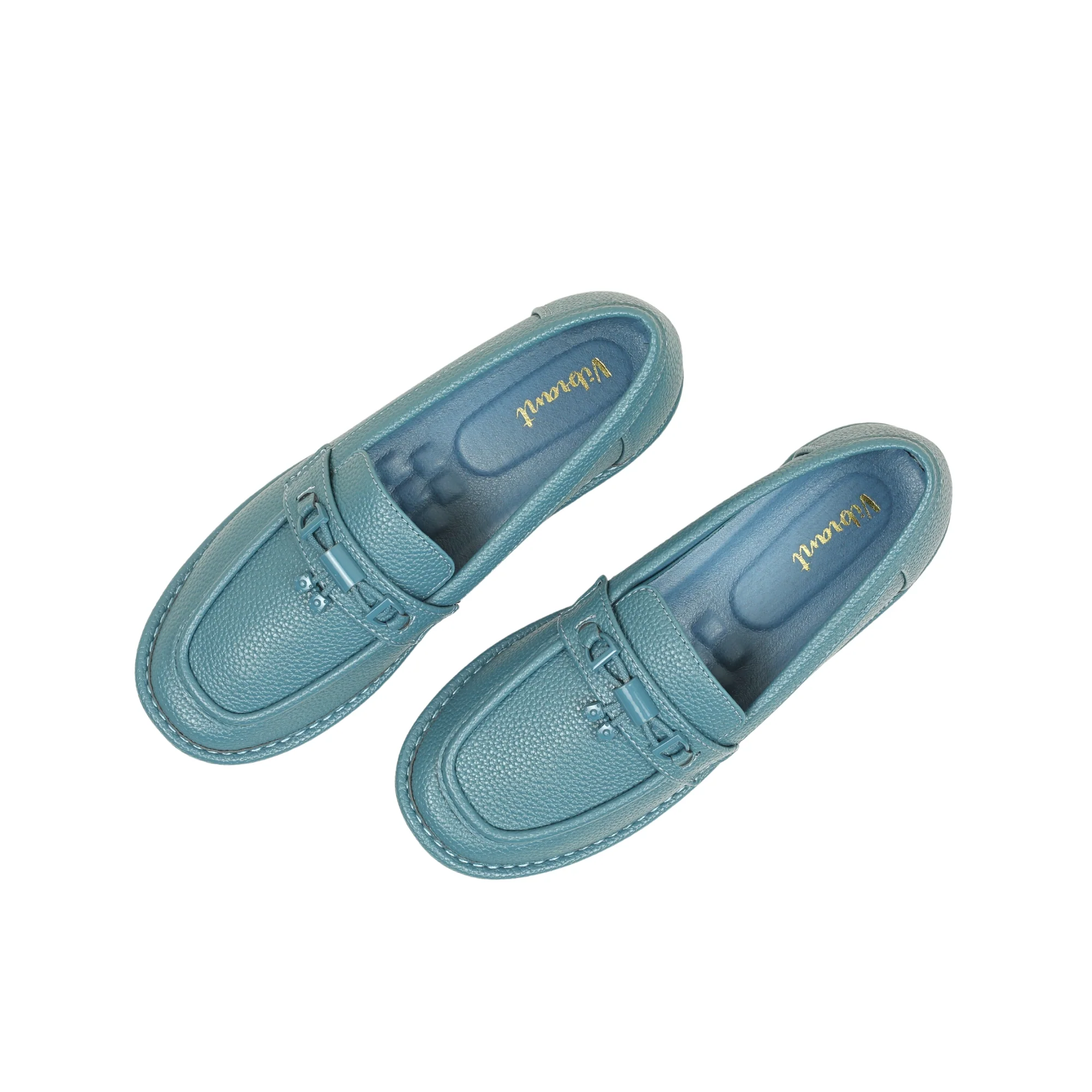VIBRANT COMFY LITE AQUA LADIES SHOES - Image 8