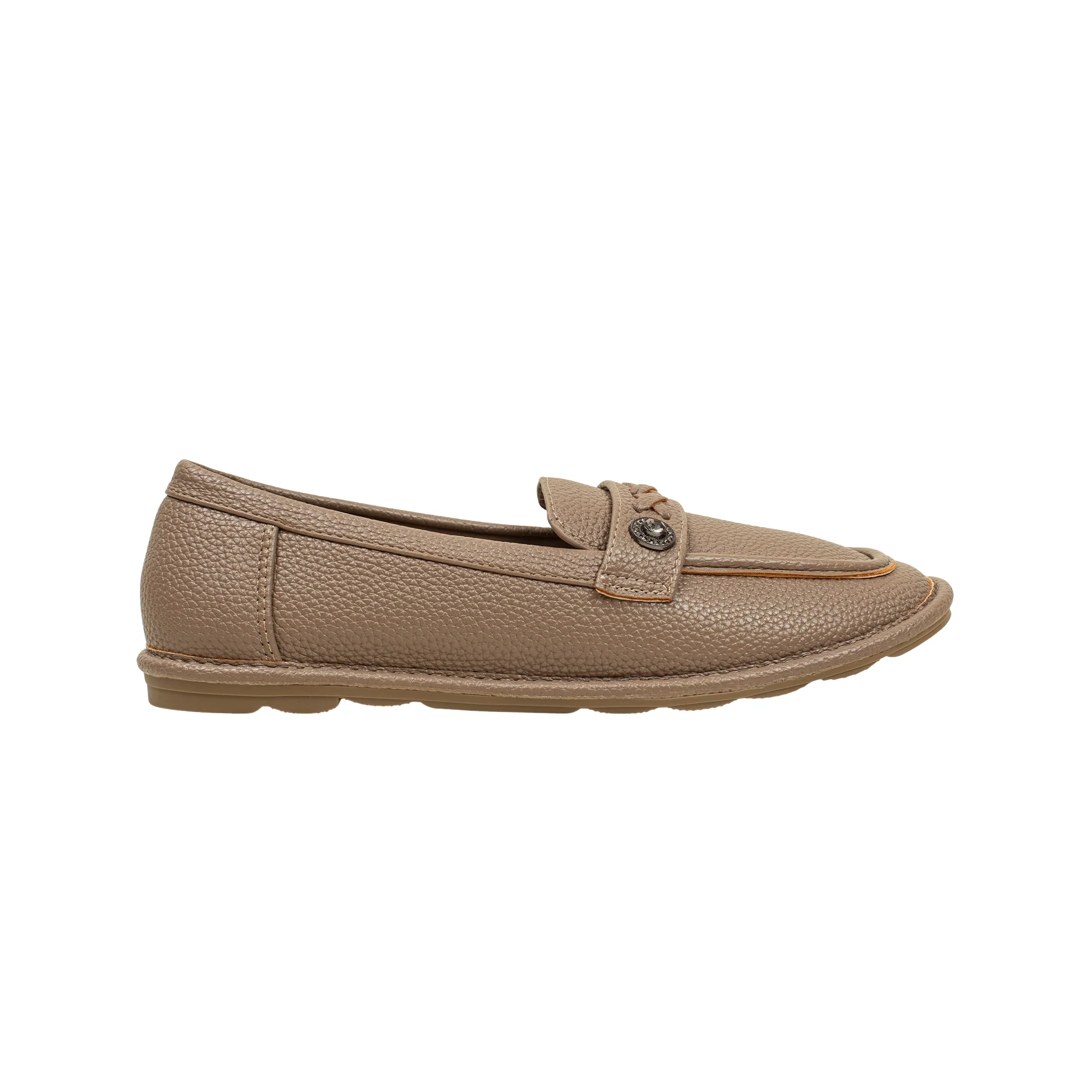 VIBRANT COMFY LITE BEIGE LADIES SHOES