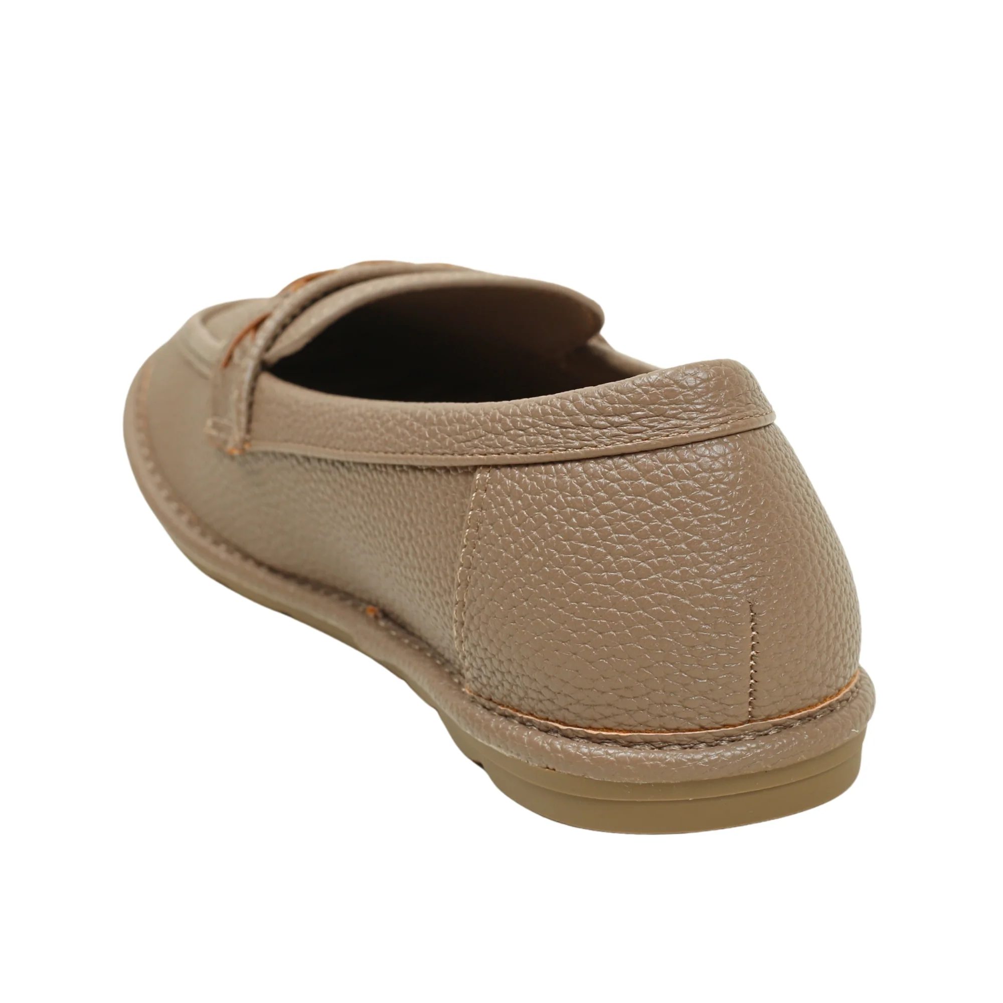 VIBRANT COMFY LITE BEIGE LADIES SHOES - Image 4