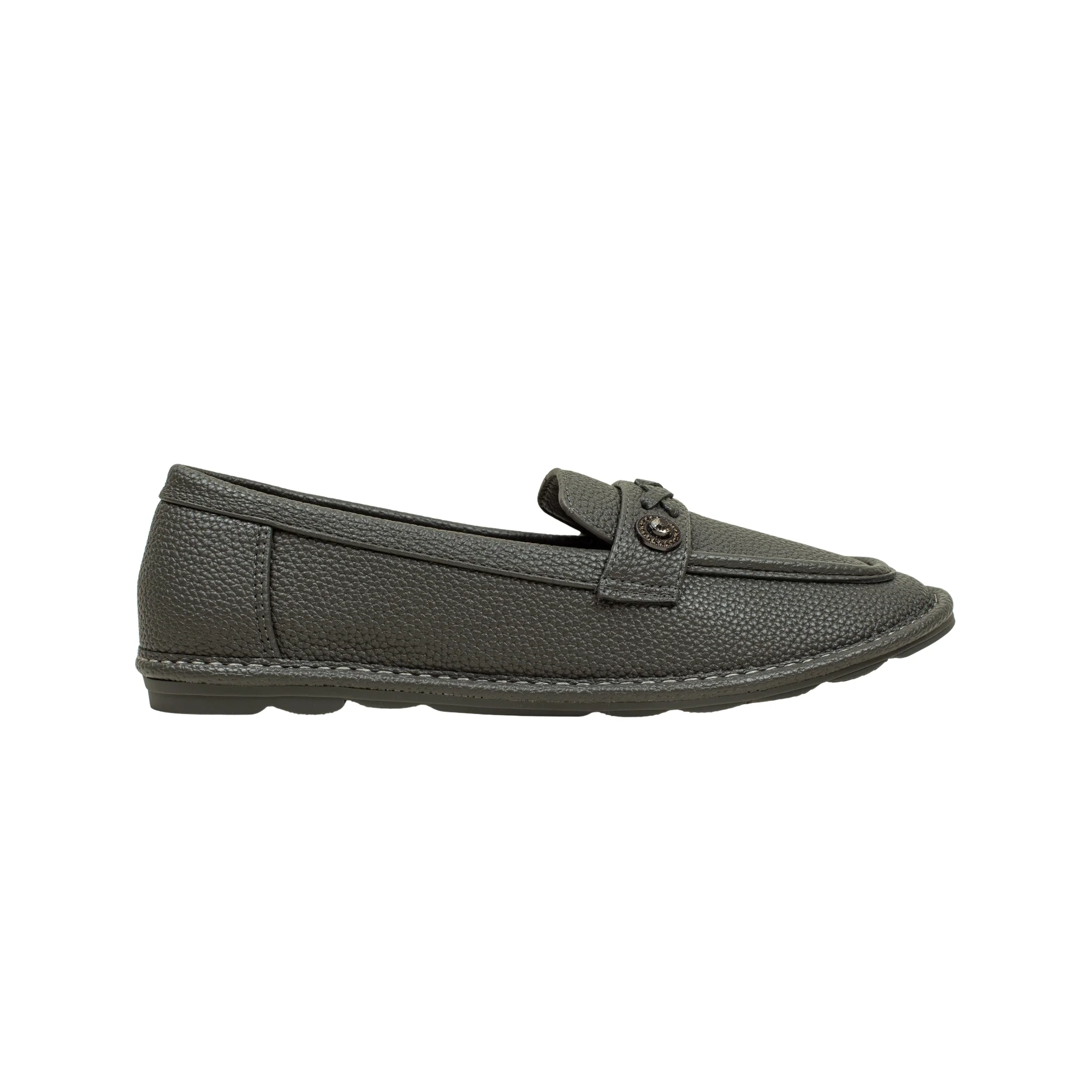VIBRANT COMFY LITE GREY LADIES SHOES