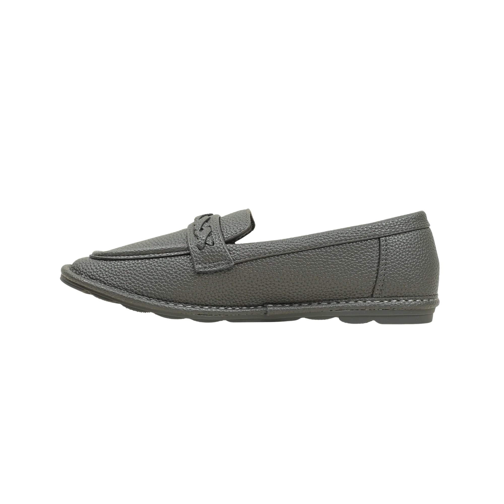 VIBRANT COMFY LITE GREY LADIES SHOES - Image 3