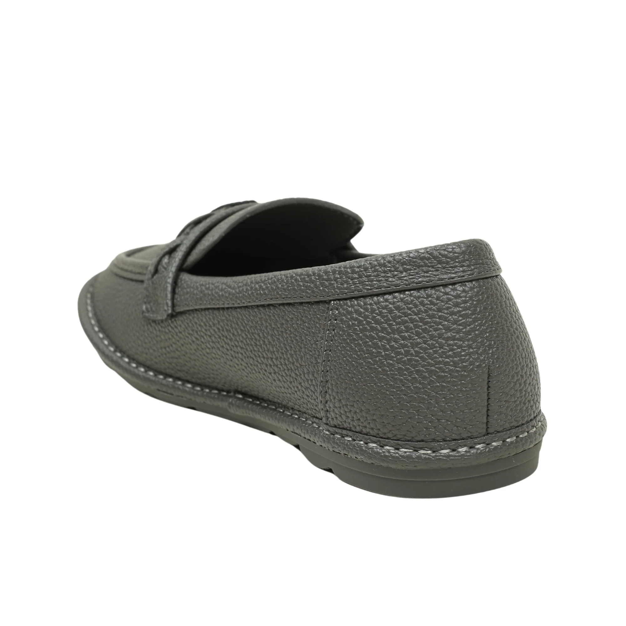 VIBRANT COMFY LITE GREY LADIES SHOES - Image 4