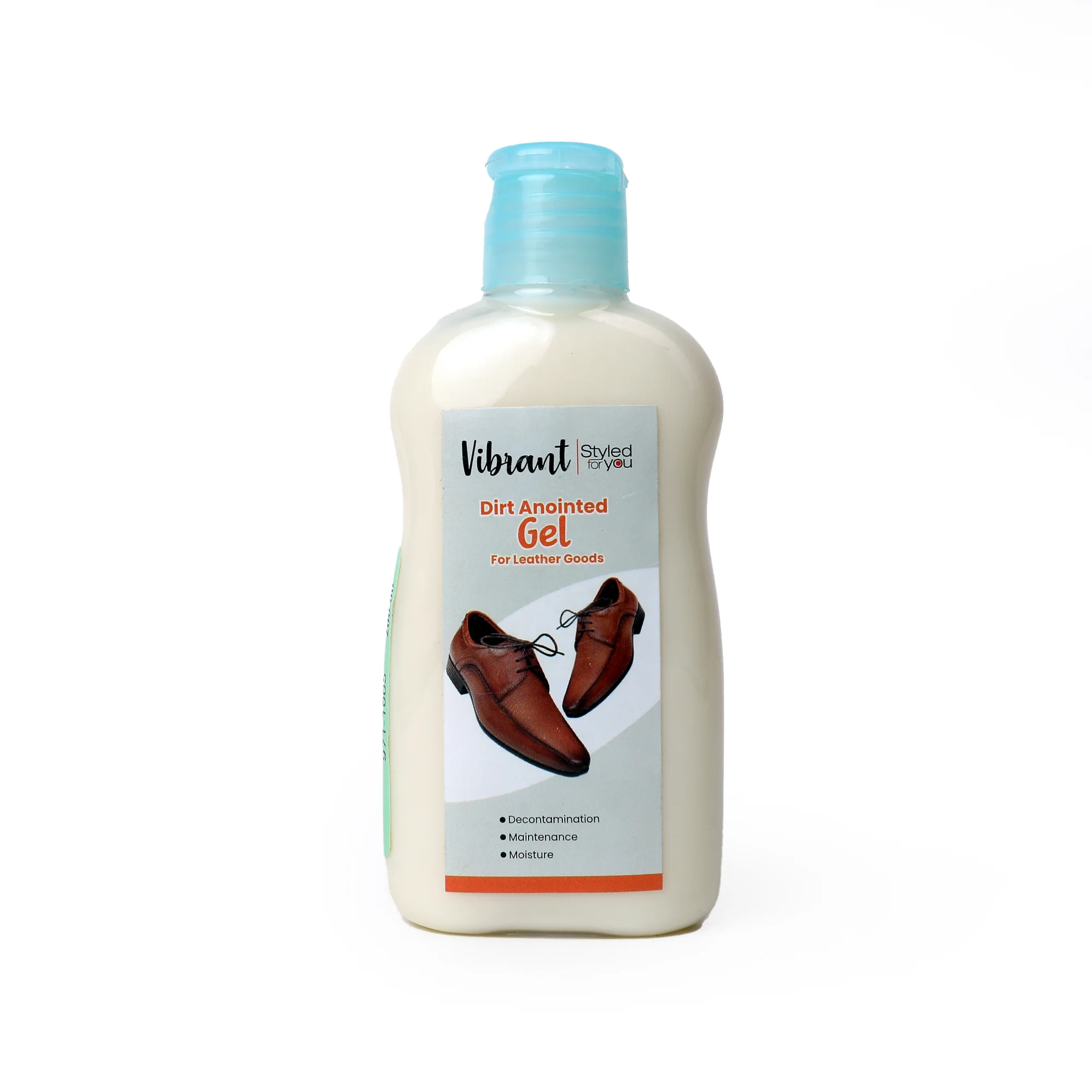 VIBRANT DIRT ANOINTED GEL FOR LEATHER GOODS