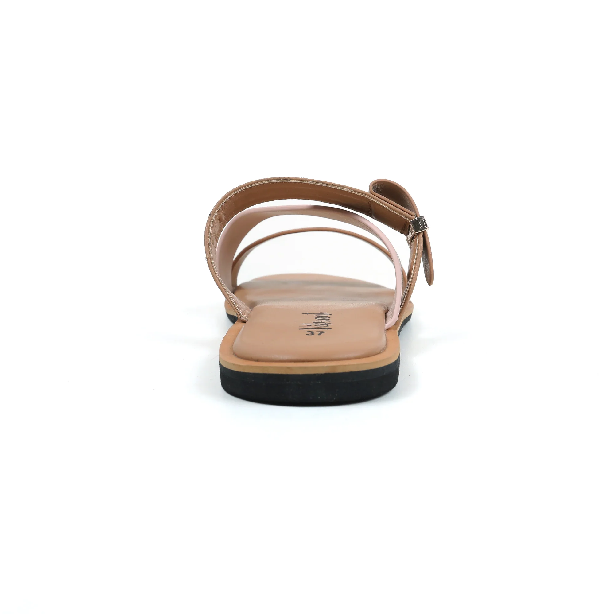 VIBRANT EMILIA LADIES FLAT SANDAL - Image 4