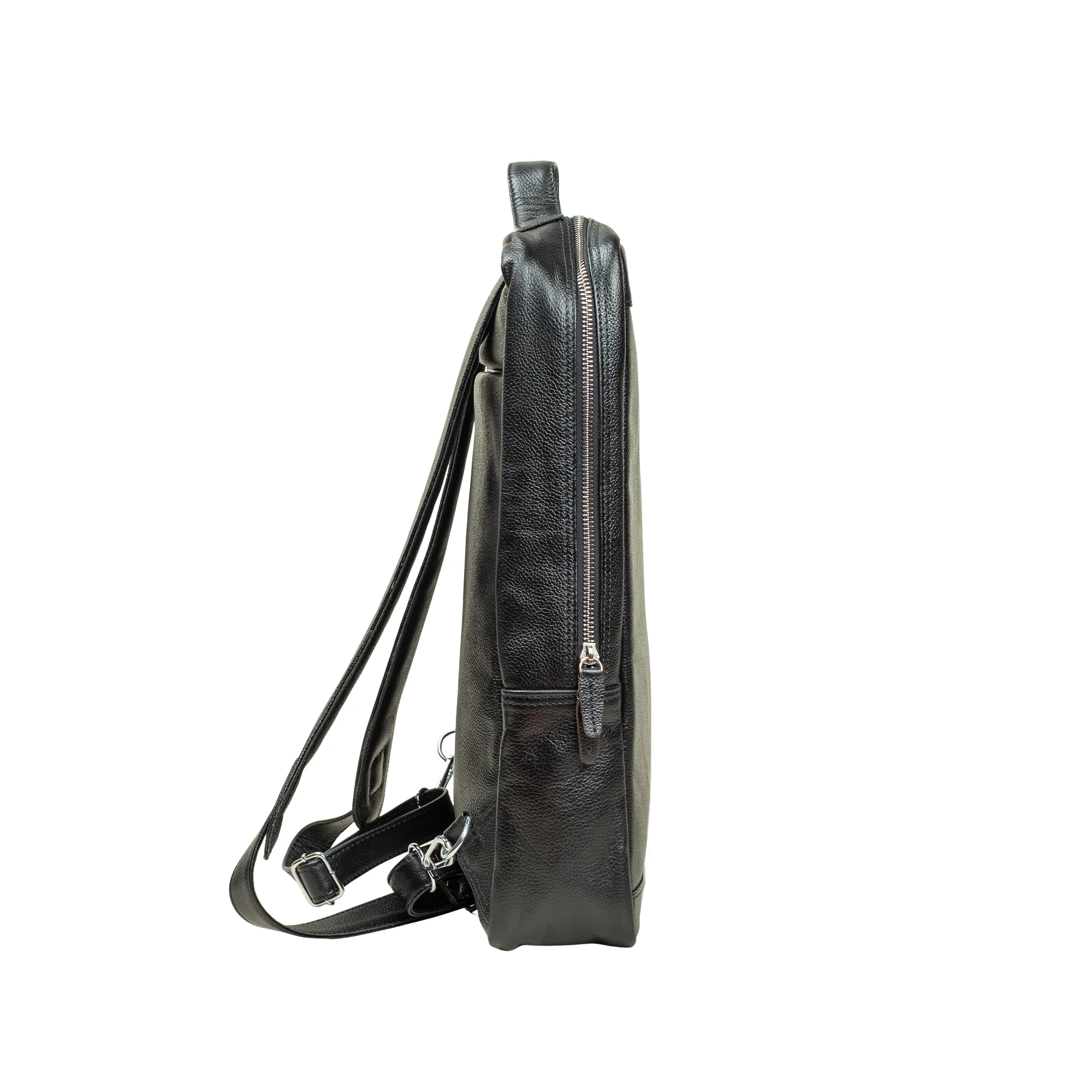 VIBRANT GENUINE LEATHER BACKPACK - Image 3