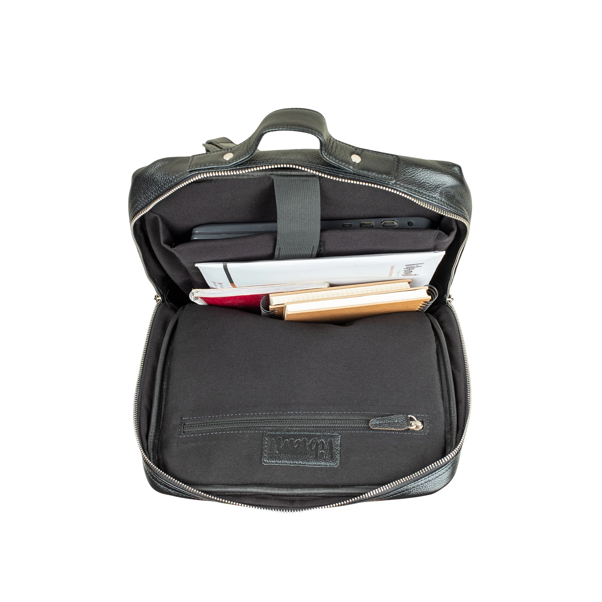 VIBRANT GENUINE LEATHER BACKPACK - Image 5