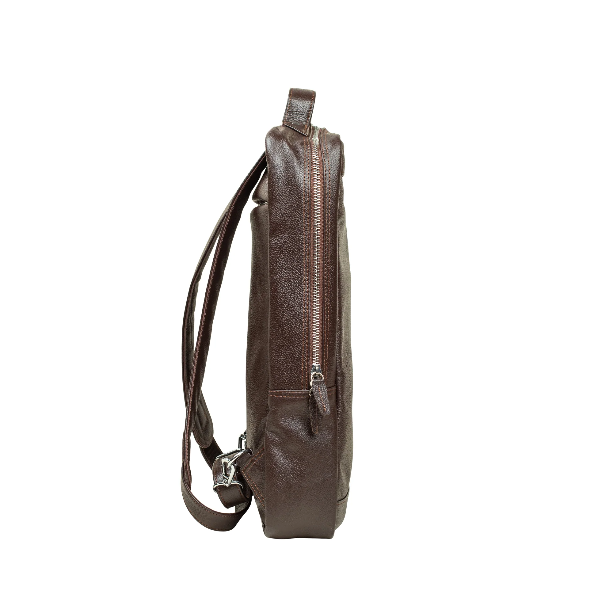 VIBRANT GENUINE LEATHER BACKPACK - Image 3