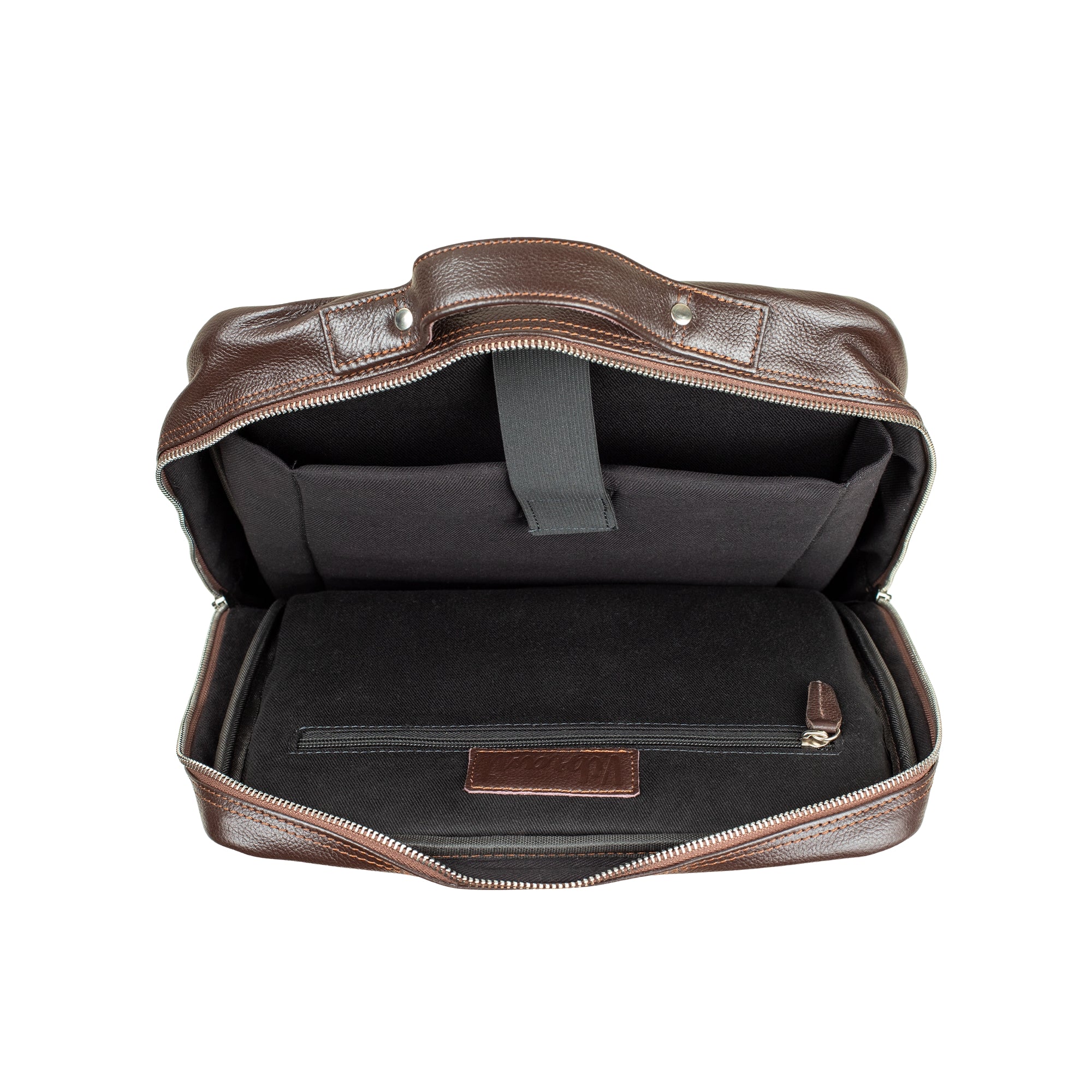 VIBRANT GENUINE LEATHER BACKPACK - Image 4