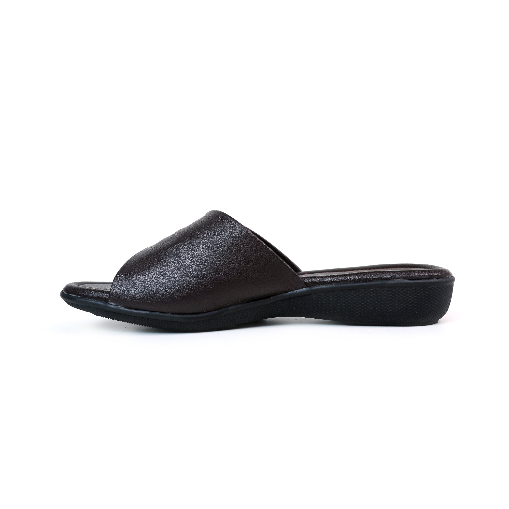 VIBRANT HELENA LADIES SUMMER WEDGE TOE POST - Image 3