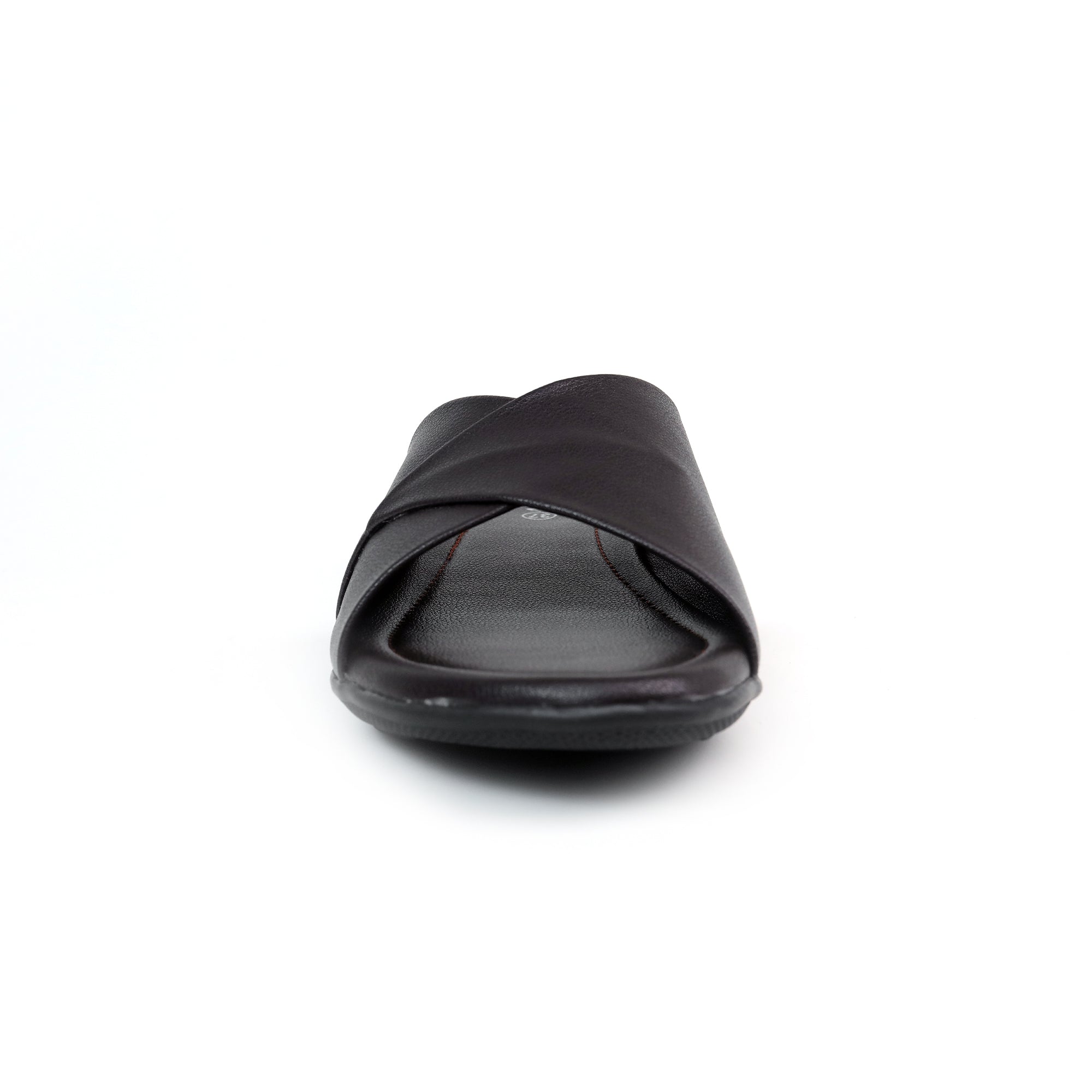 VIBRANT HELENA LADIES SUMMER WEDGE TOE POST - Image 4