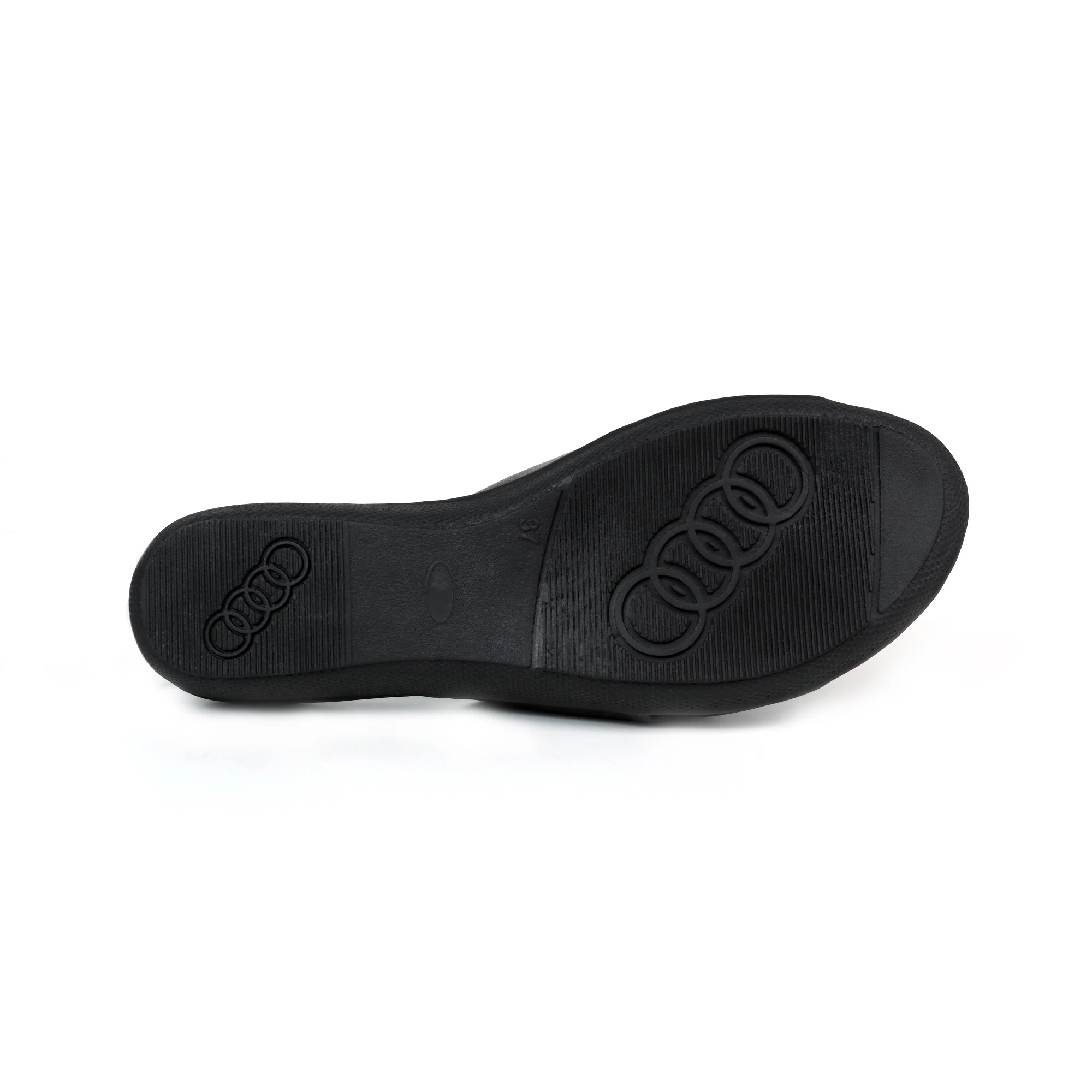 VIBRANT HELENA LADIES SUMMER WEDGE TOE POST - Image 6