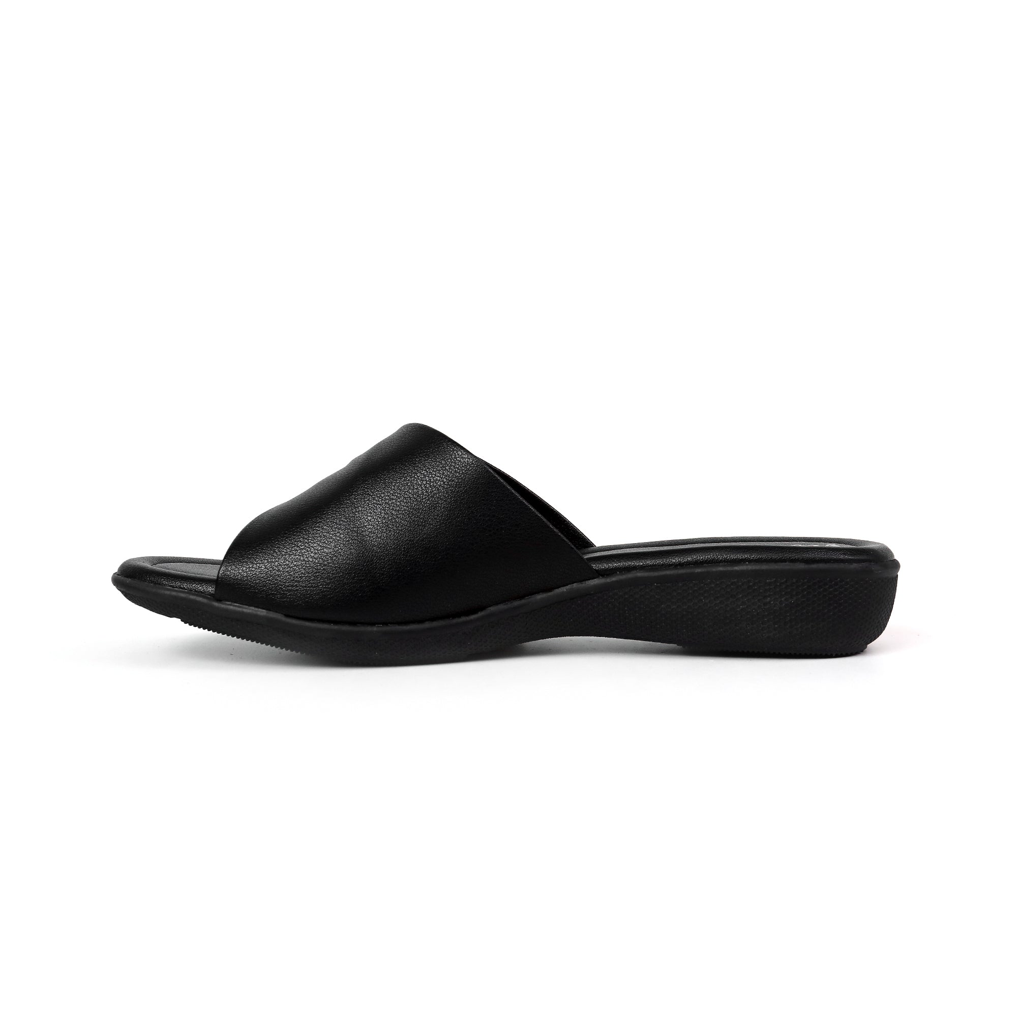 VIBRANT HELENA LADIES SUMMER WEDGE TOE POST - Image 3