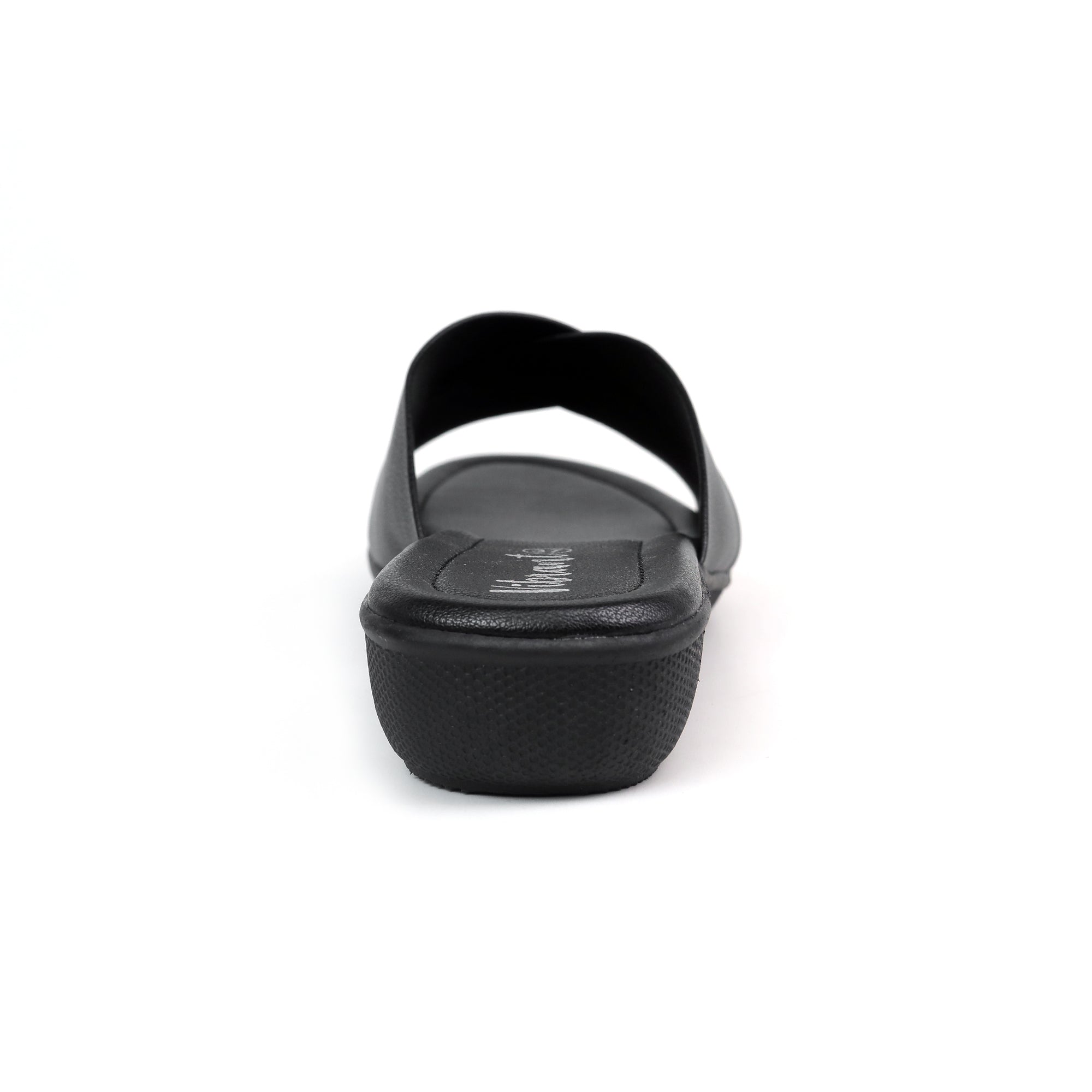 VIBRANT HELENA LADIES SUMMER WEDGE TOE POST - Image 5