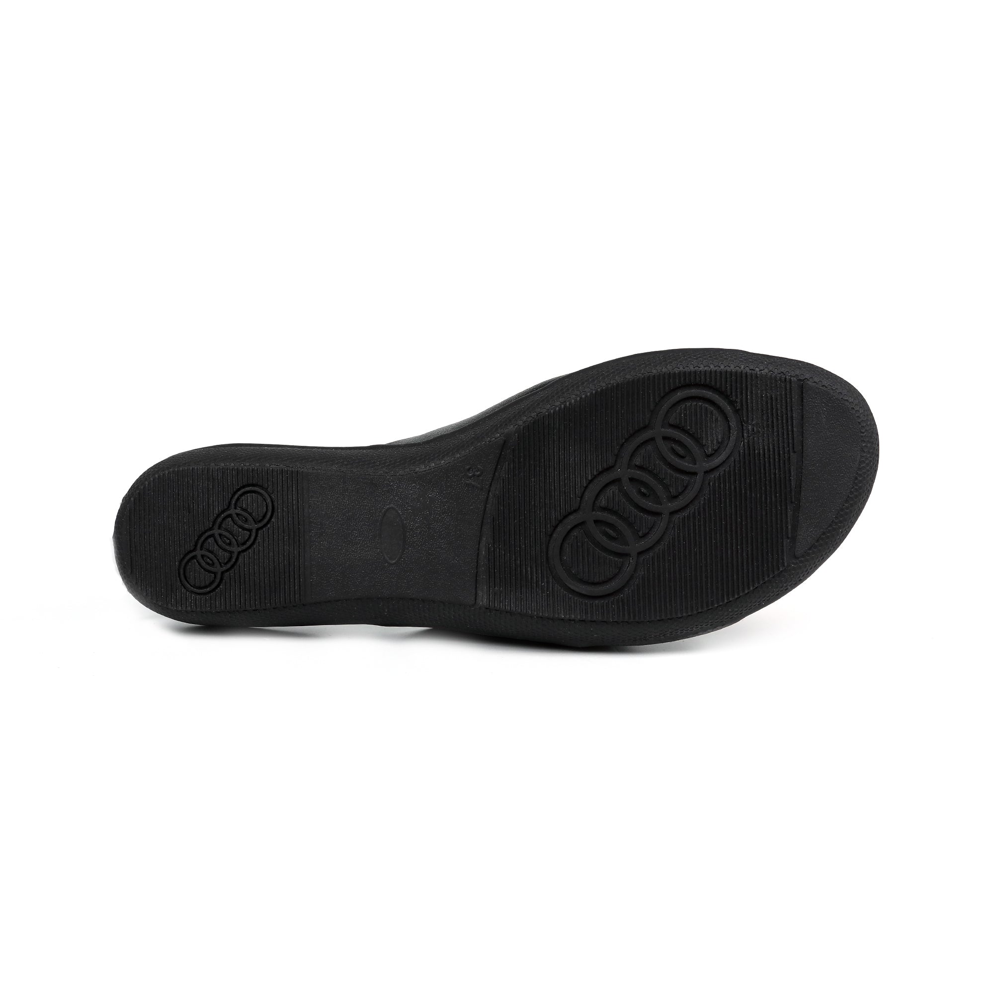VIBRANT HELENA LADIES SUMMER WEDGE TOE POST - Image 6