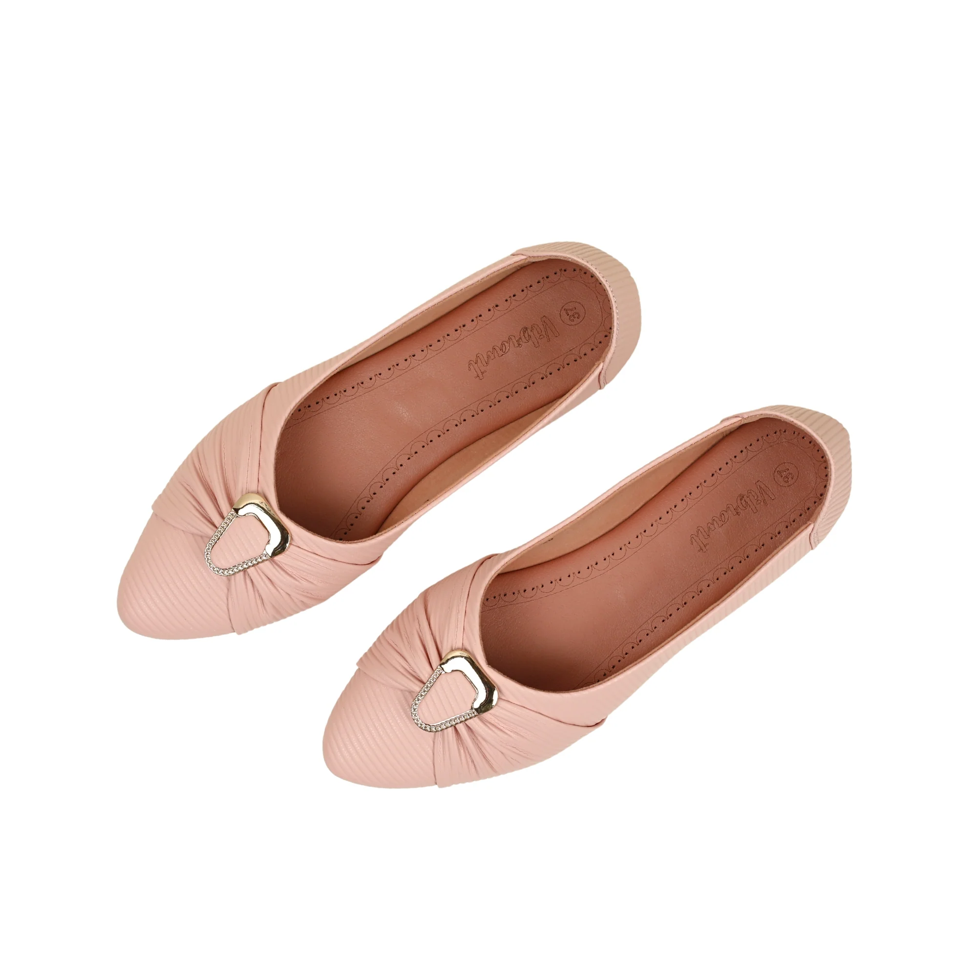 VIBRANT LADIES BALLET BALLERINA SHOES - Image 8
