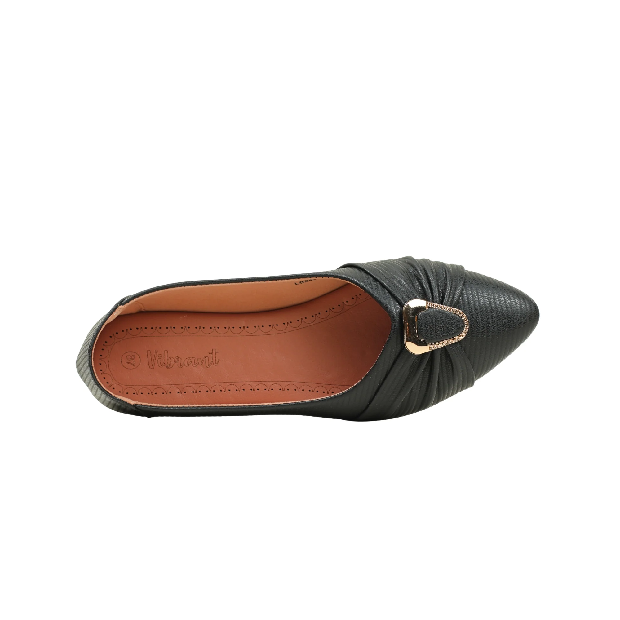 VIBRANT LADIES BALLET BALLERINA SHOES - Image 5