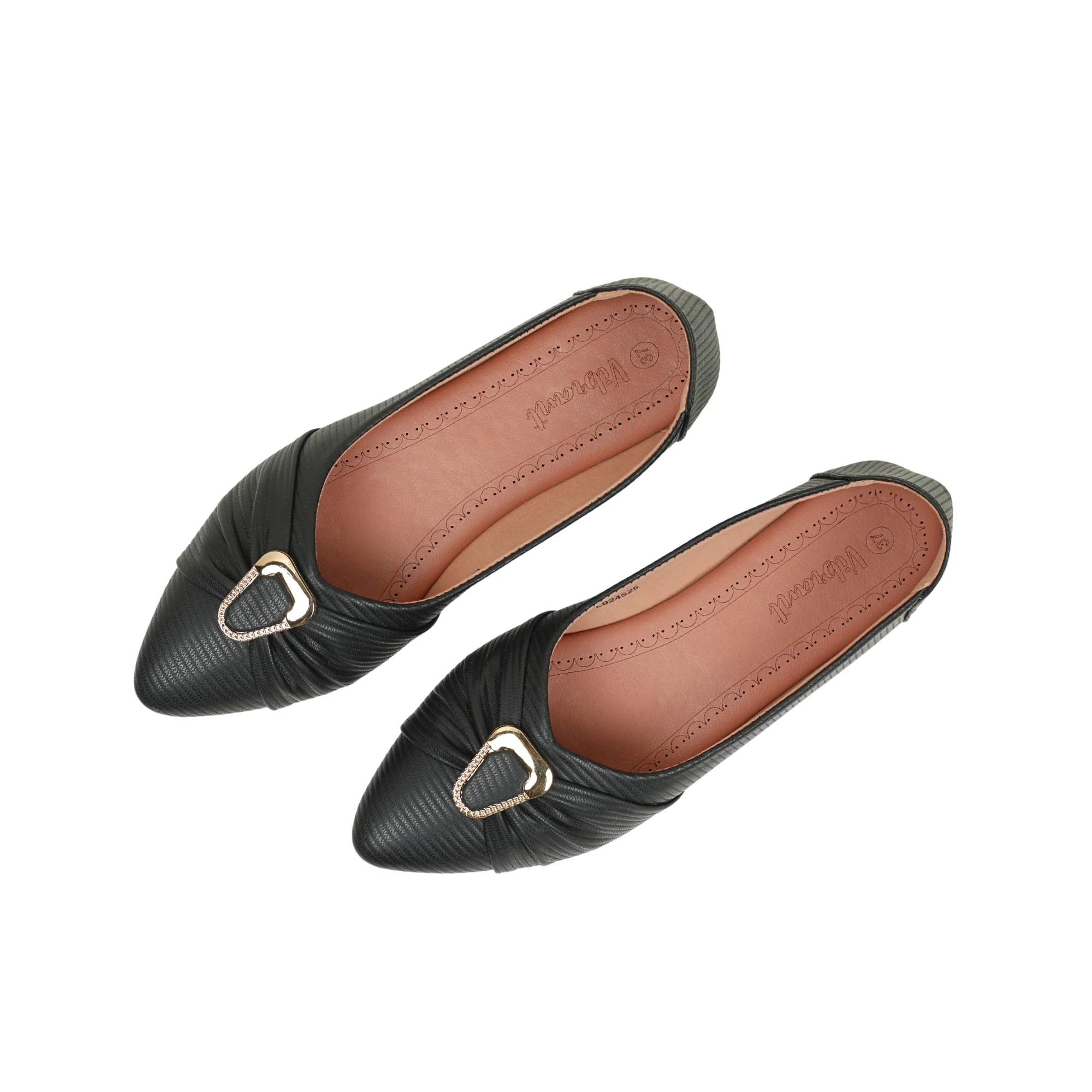 VIBRANT LADIES BALLET BALLERINA SHOES - Image 8