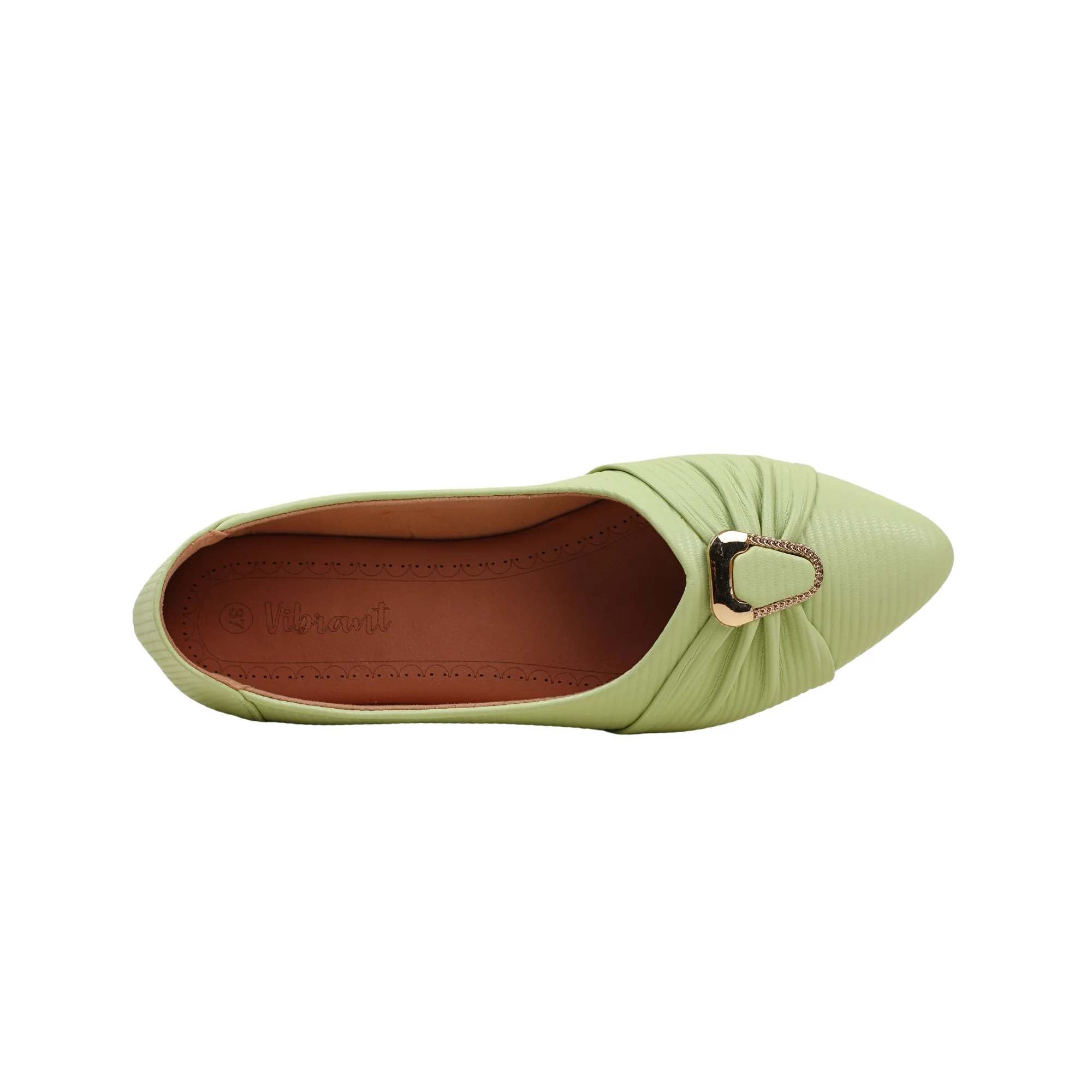 VIBRANT LADIES BALLET BALLERINA SHOES - Image 5