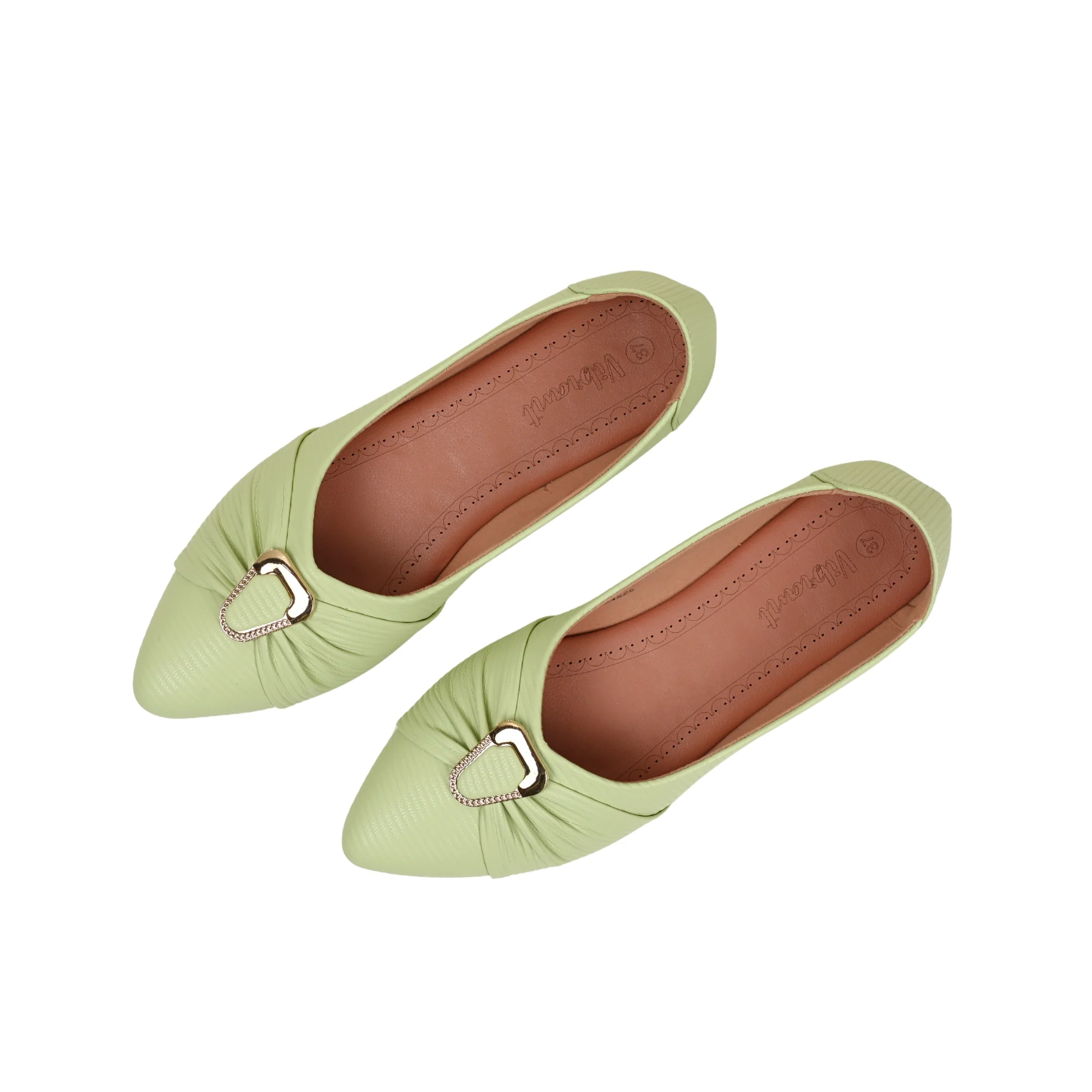 VIBRANT LADIES BALLET BALLERINA SHOES - Image 8