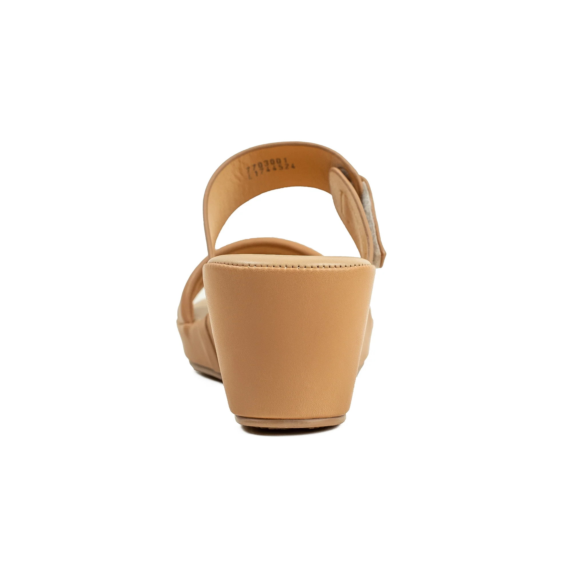 Vibrant Ladies’ Beige Wedge Heel Sandal – Dr. Vi Super Comfortable Fashion Sandal with PU Leather Upper & TPR Outsole - Image 5