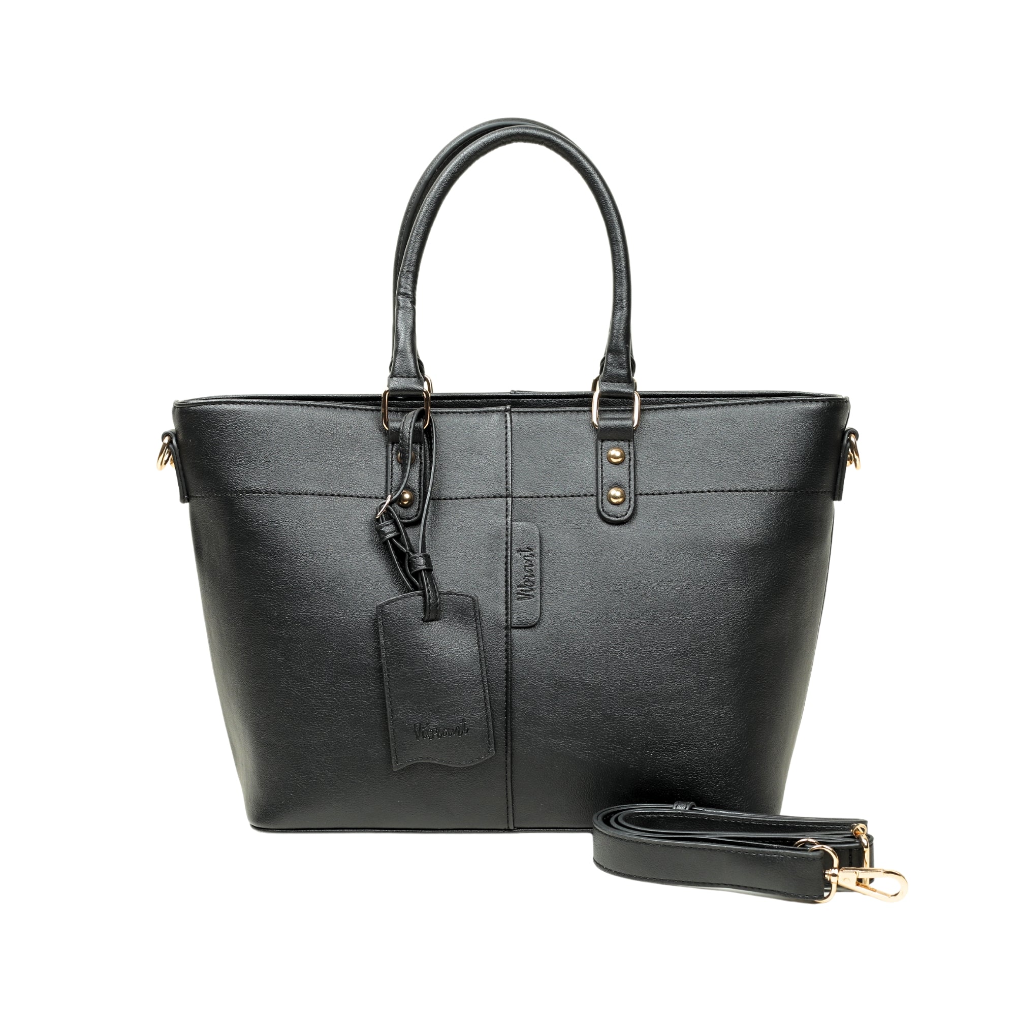 VIBRANT LADIES BLACK BAG