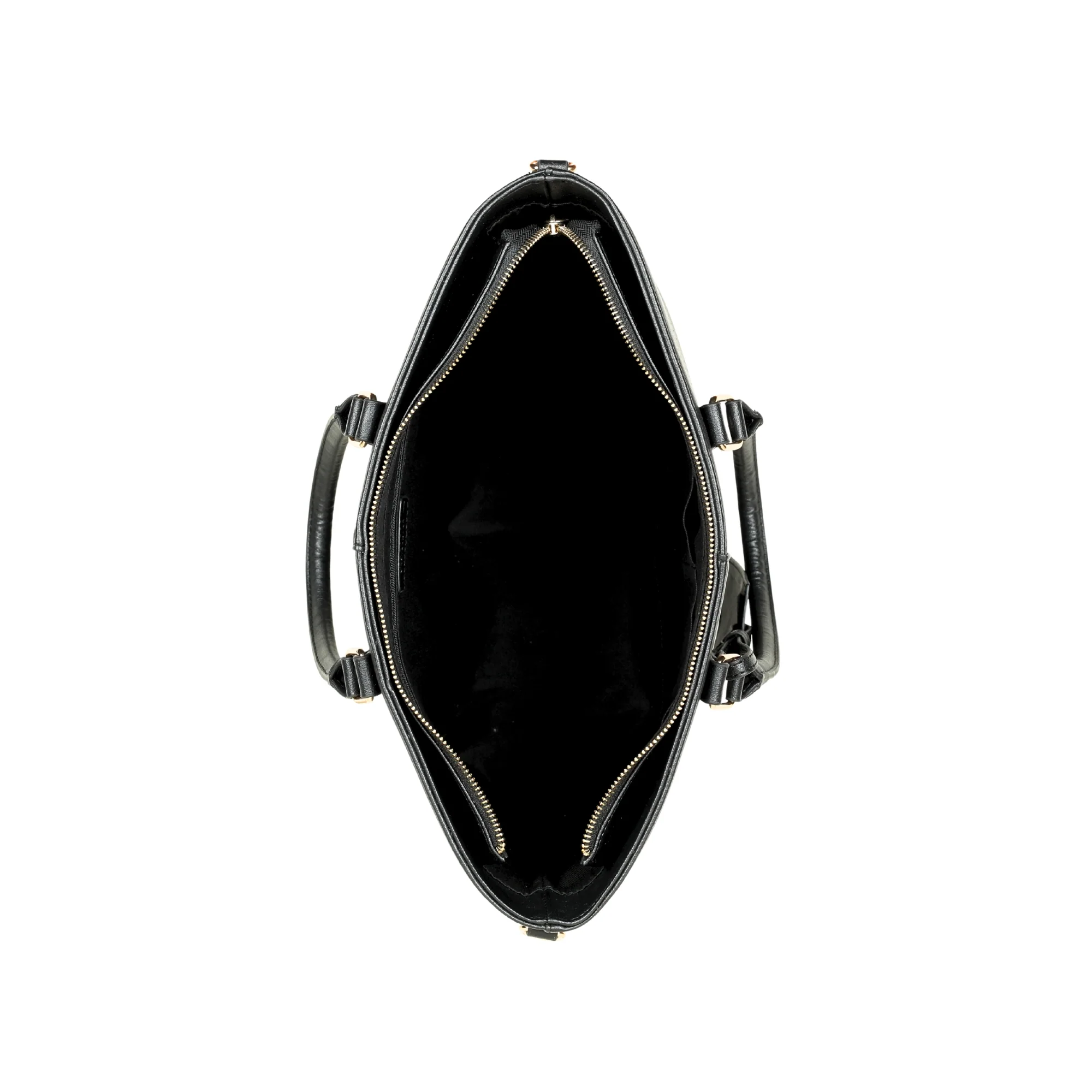 VIBRANT LADIES BLACK BAG - Image 4