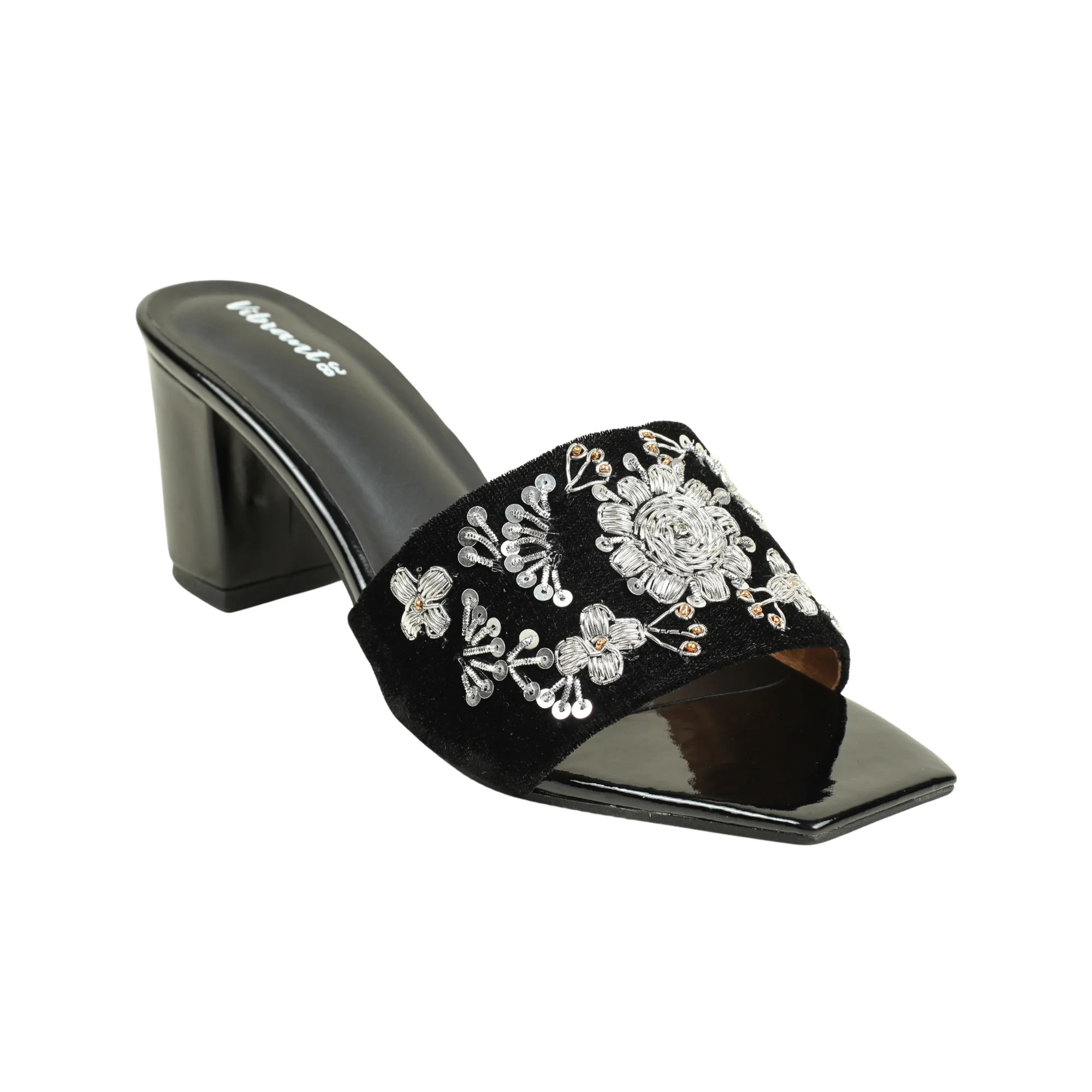 VIBRANT LADIES BLOCK HEEL - Image 2