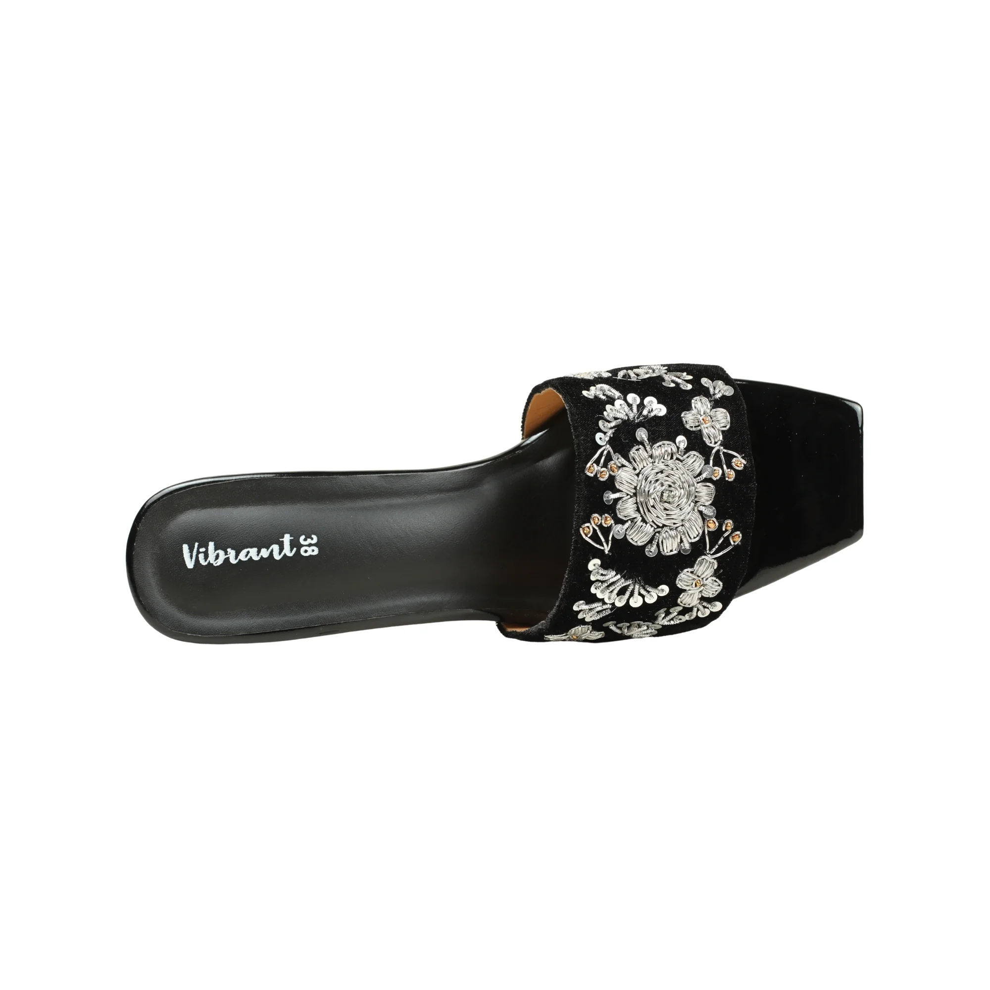 VIBRANT LADIES BLOCK HEEL - Image 5