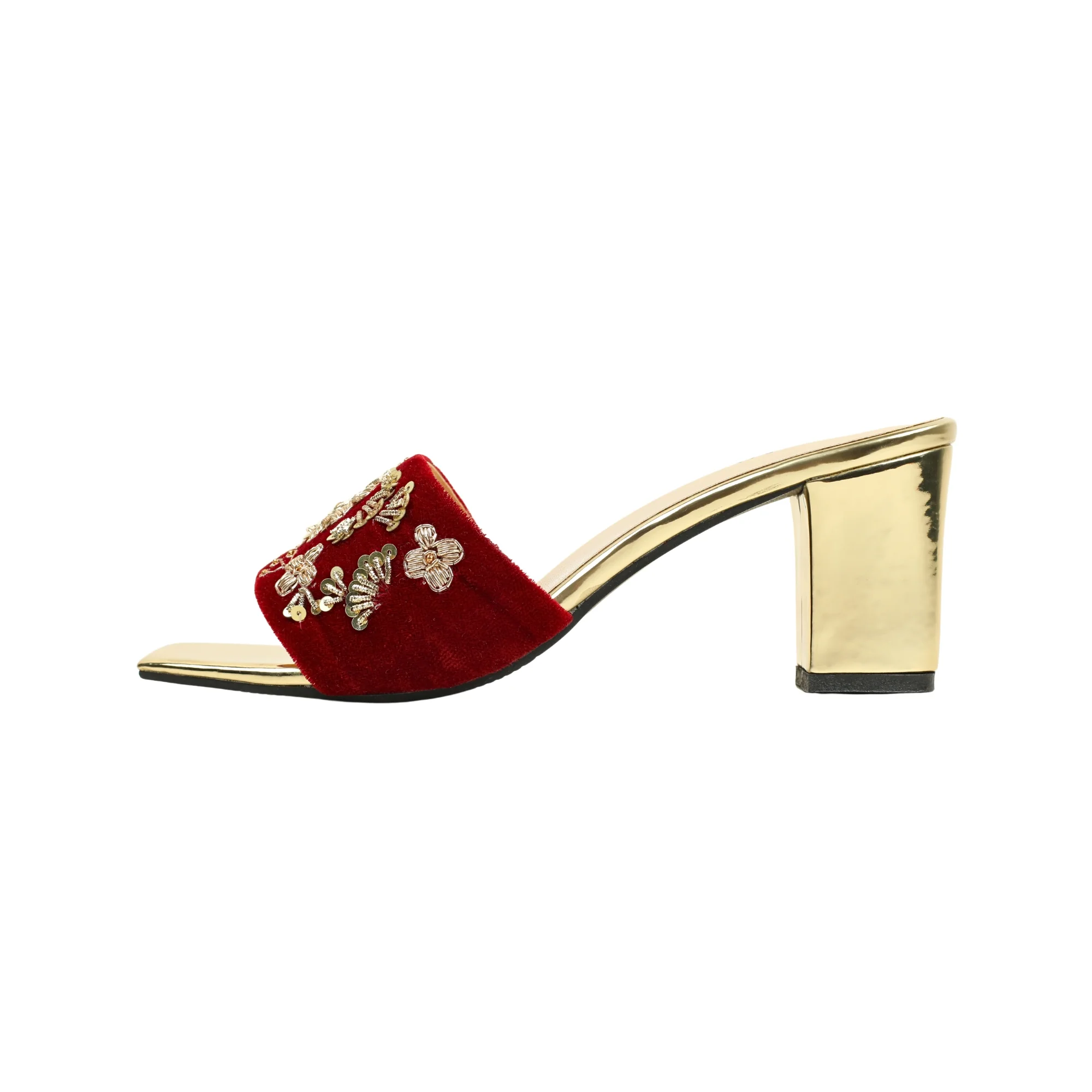 VIBRANT LADIES BLOCK HEEL - Image 3