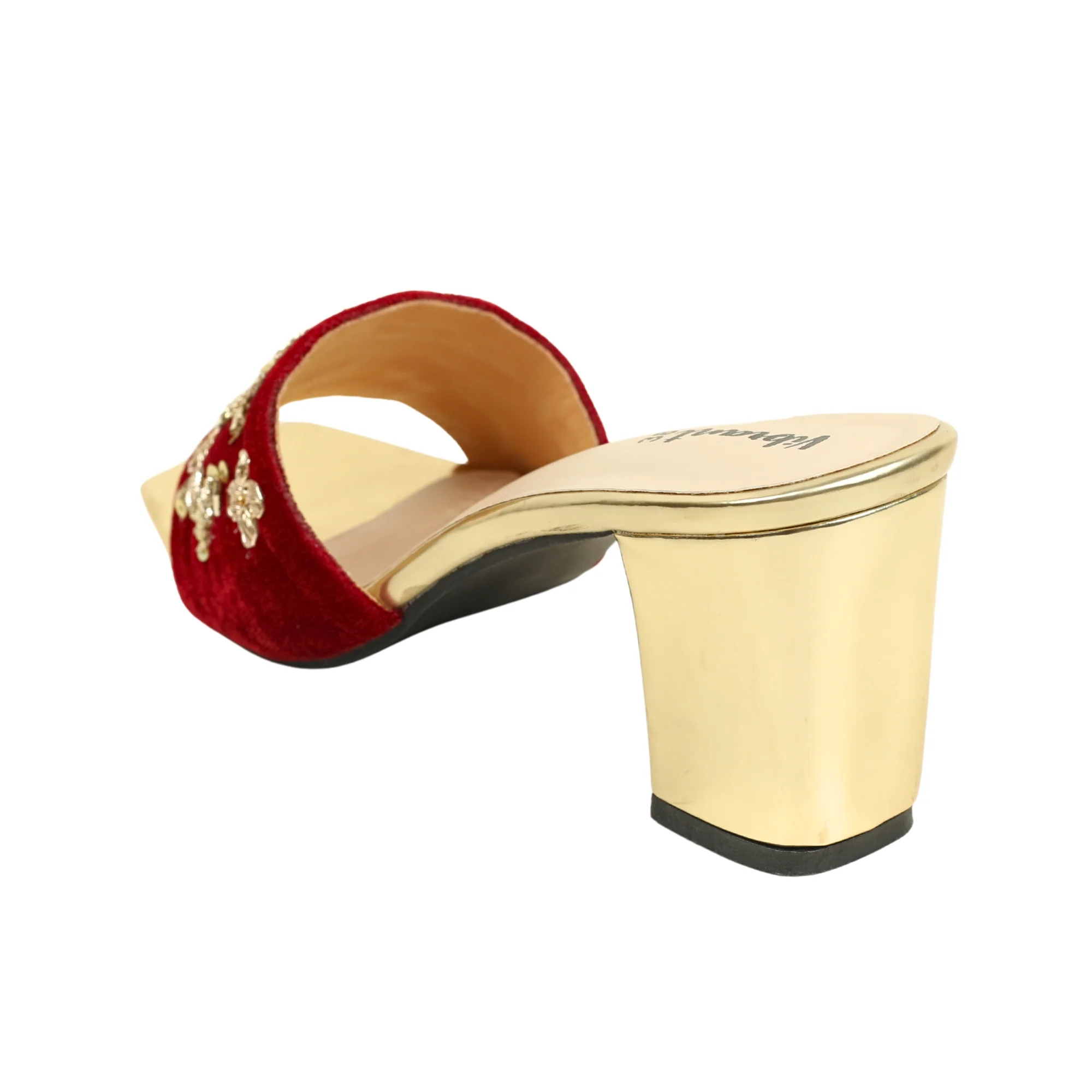 VIBRANT LADIES BLOCK HEEL - Image 4