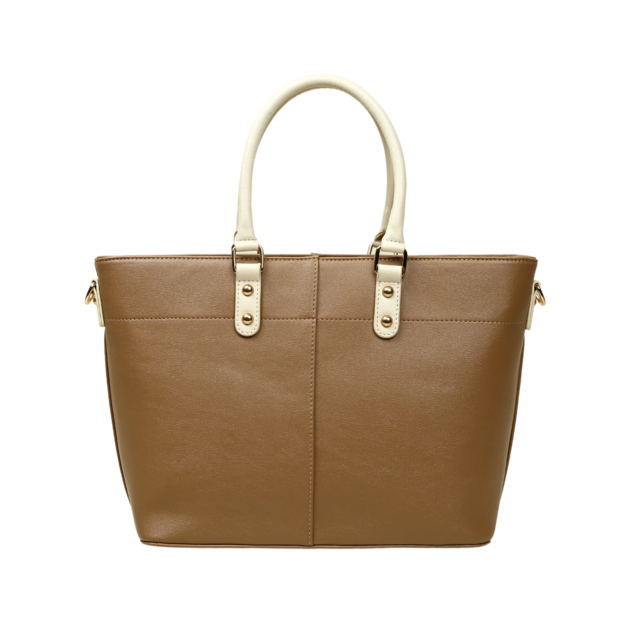 VIBRANT LADIES BROWN BAG - Image 2