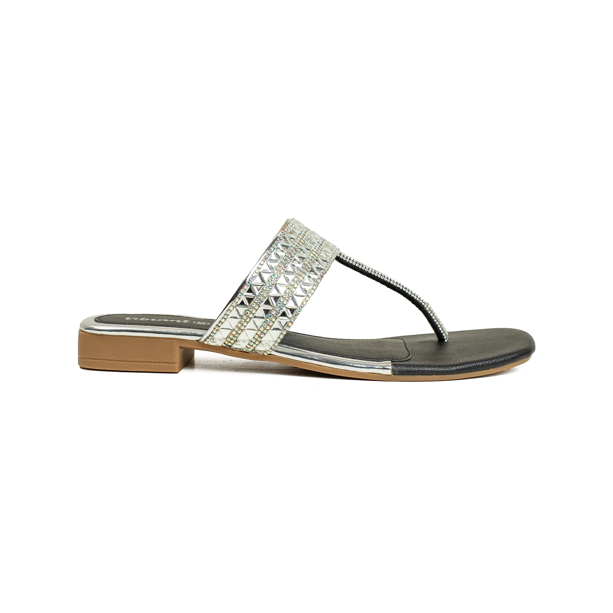Vibrant Ladies Flat Sandal