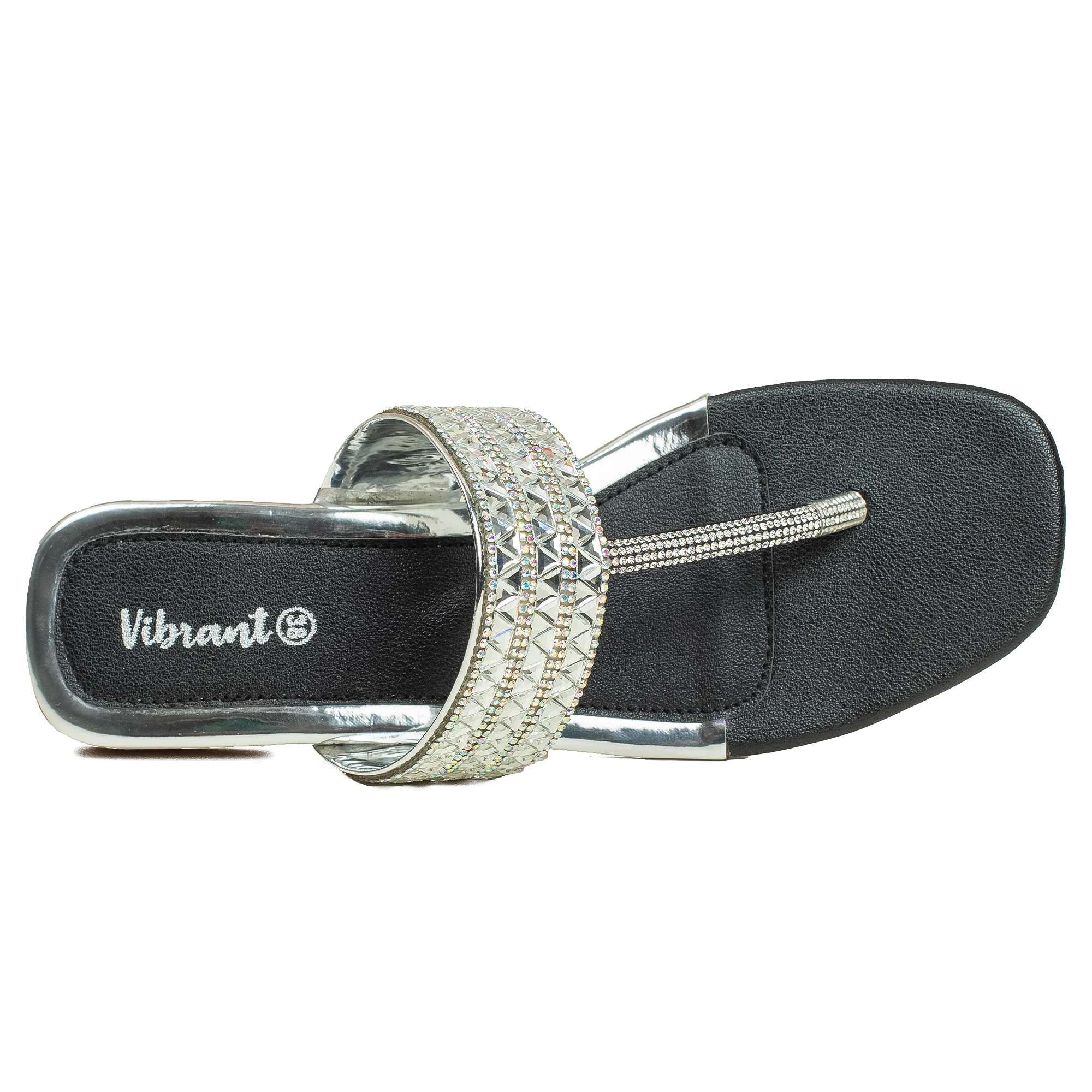 Vibrant Ladies Flat Sandal - Image 2