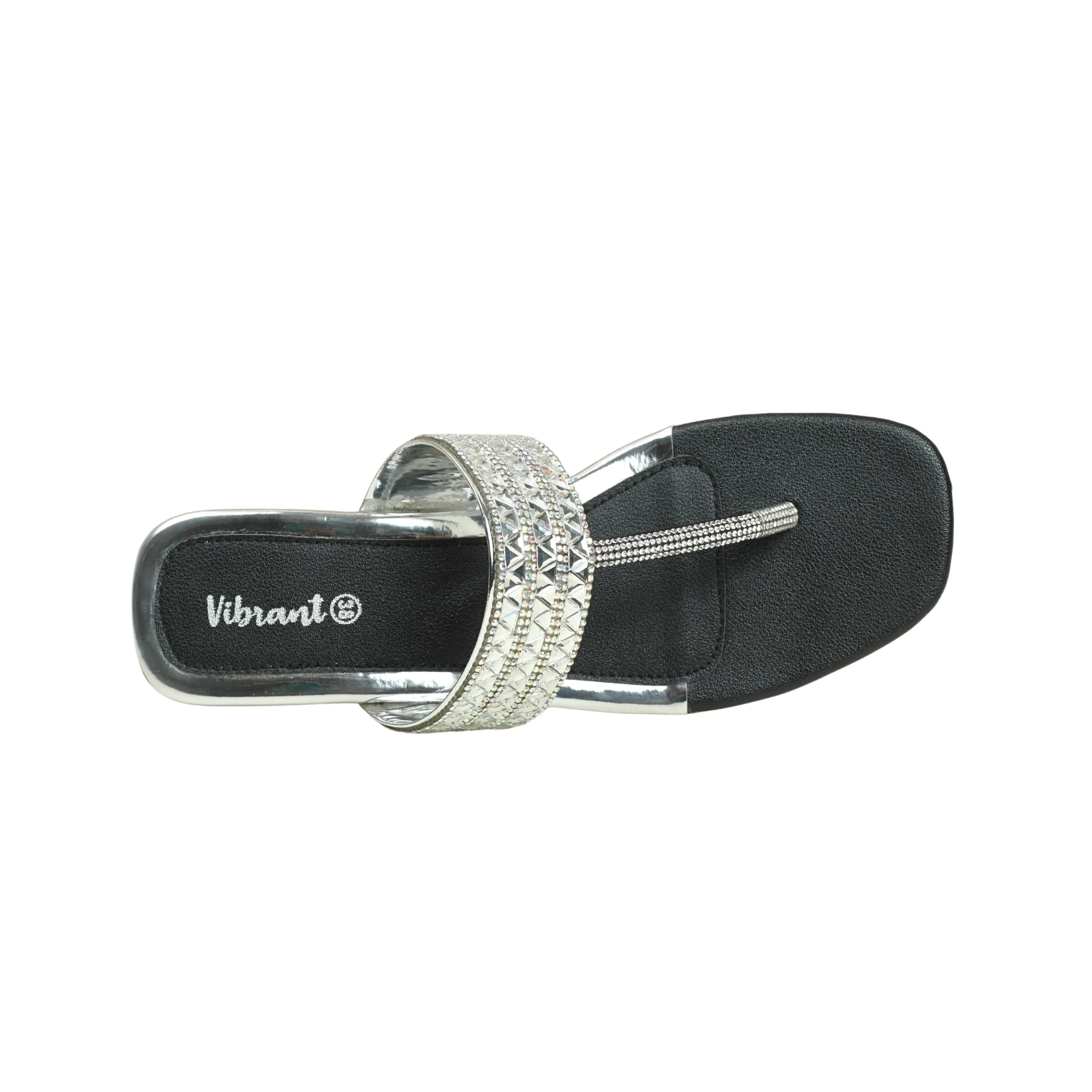 Vibrant Ladies Flat Sandal - Image 6