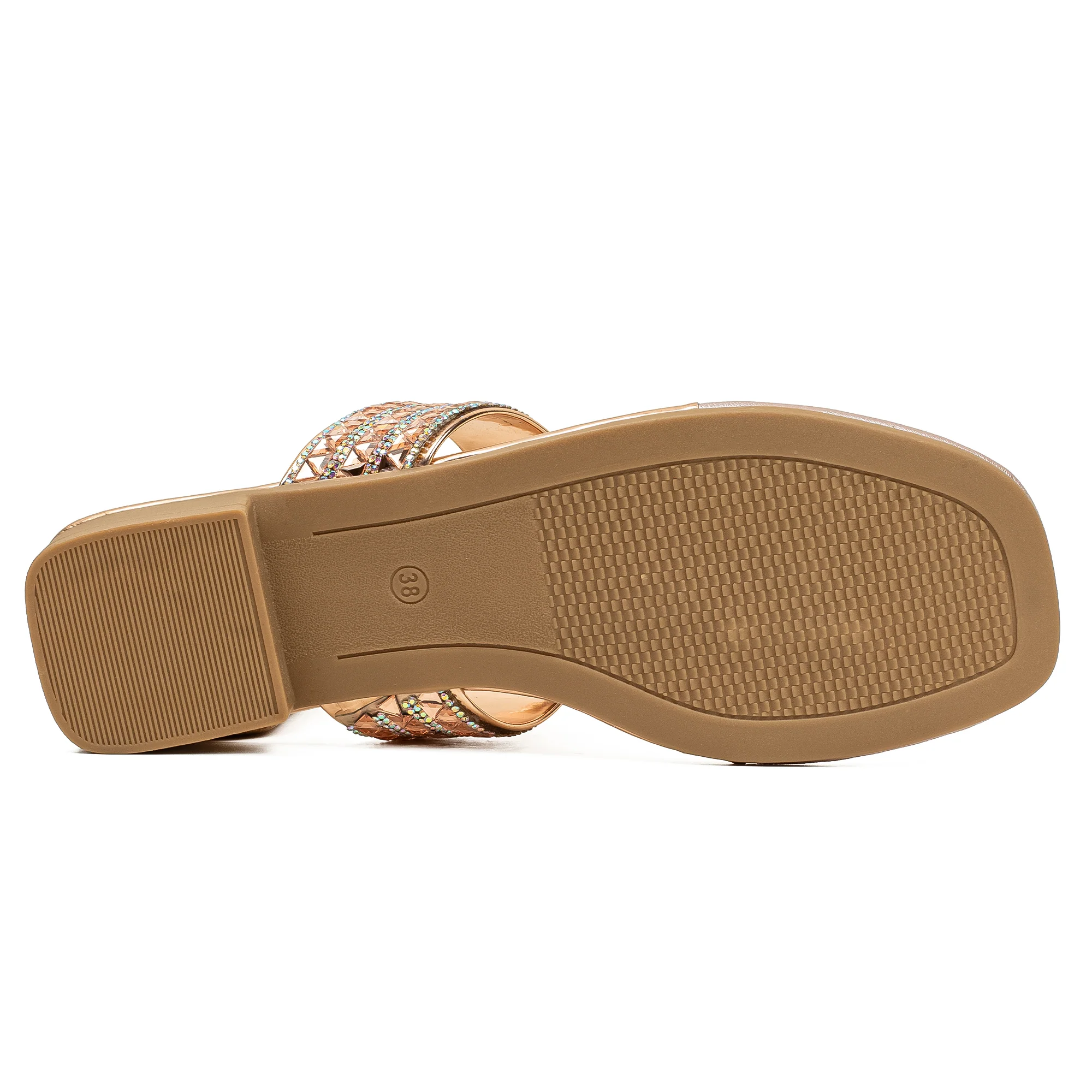 Vibrant Ladies Flat Sandal - Image 6