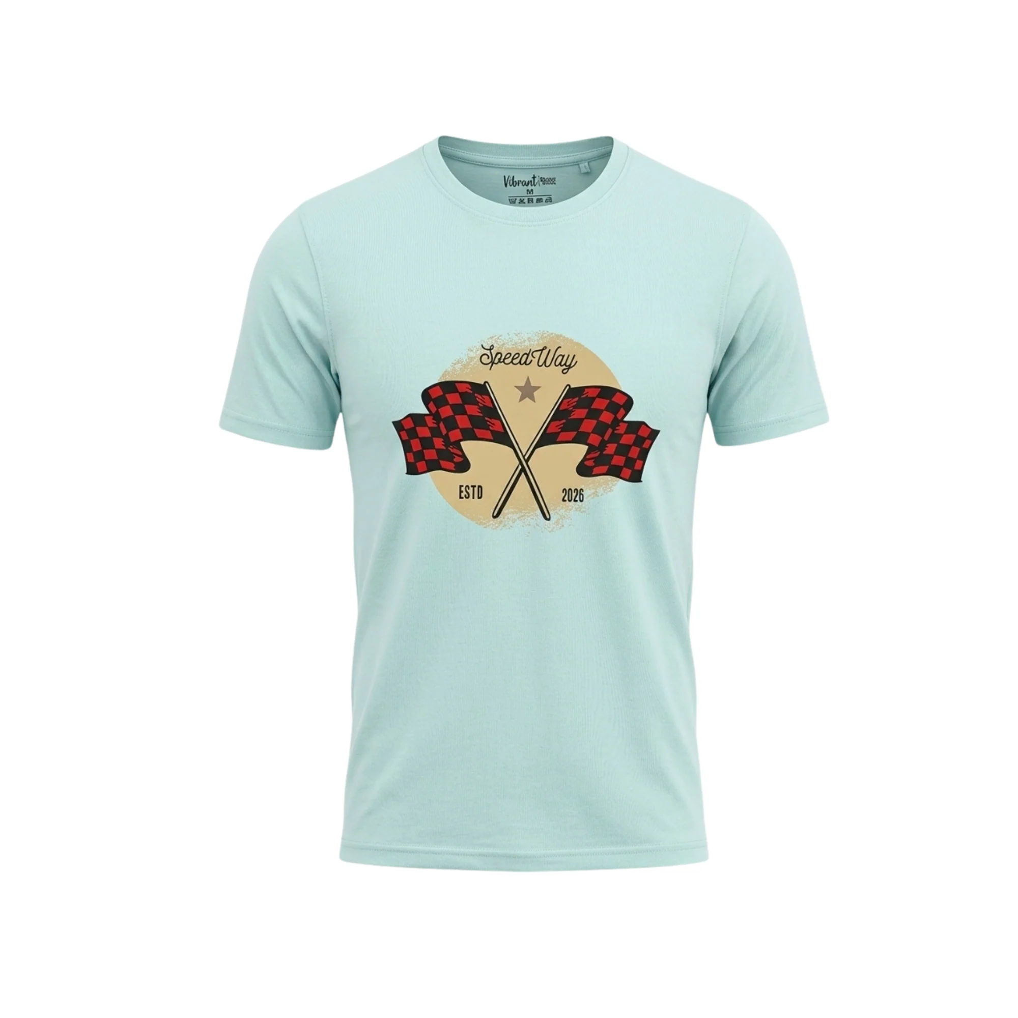VIBRANT MEN T-SHIRT
