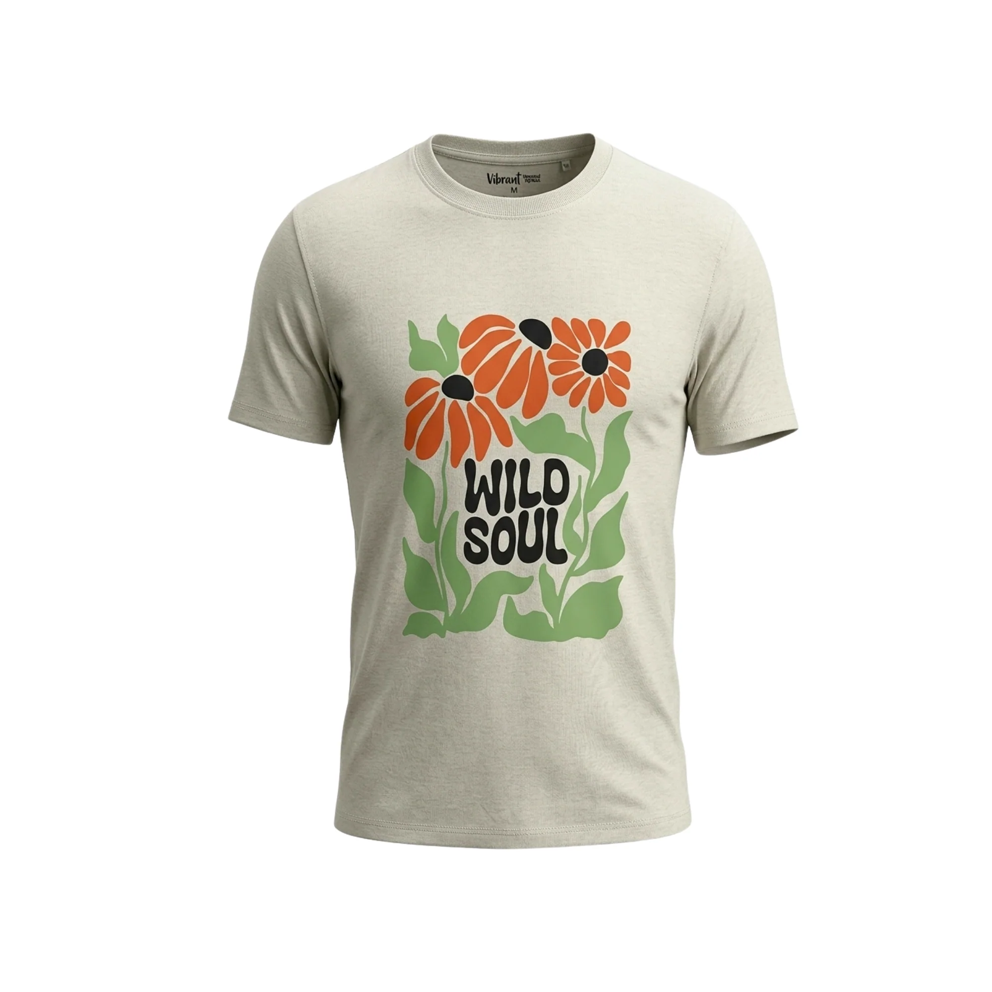 VIBRANT MEN T-SHIRT