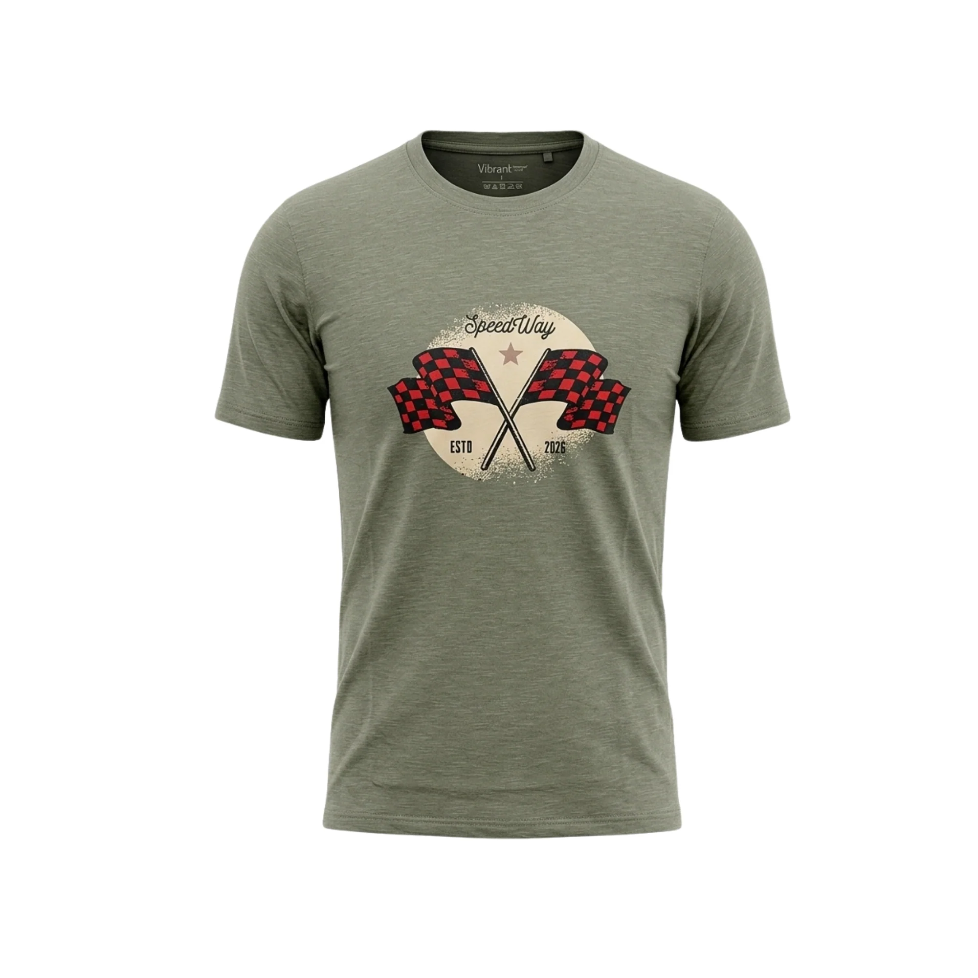 VIBRANT MEN T-SHIRT