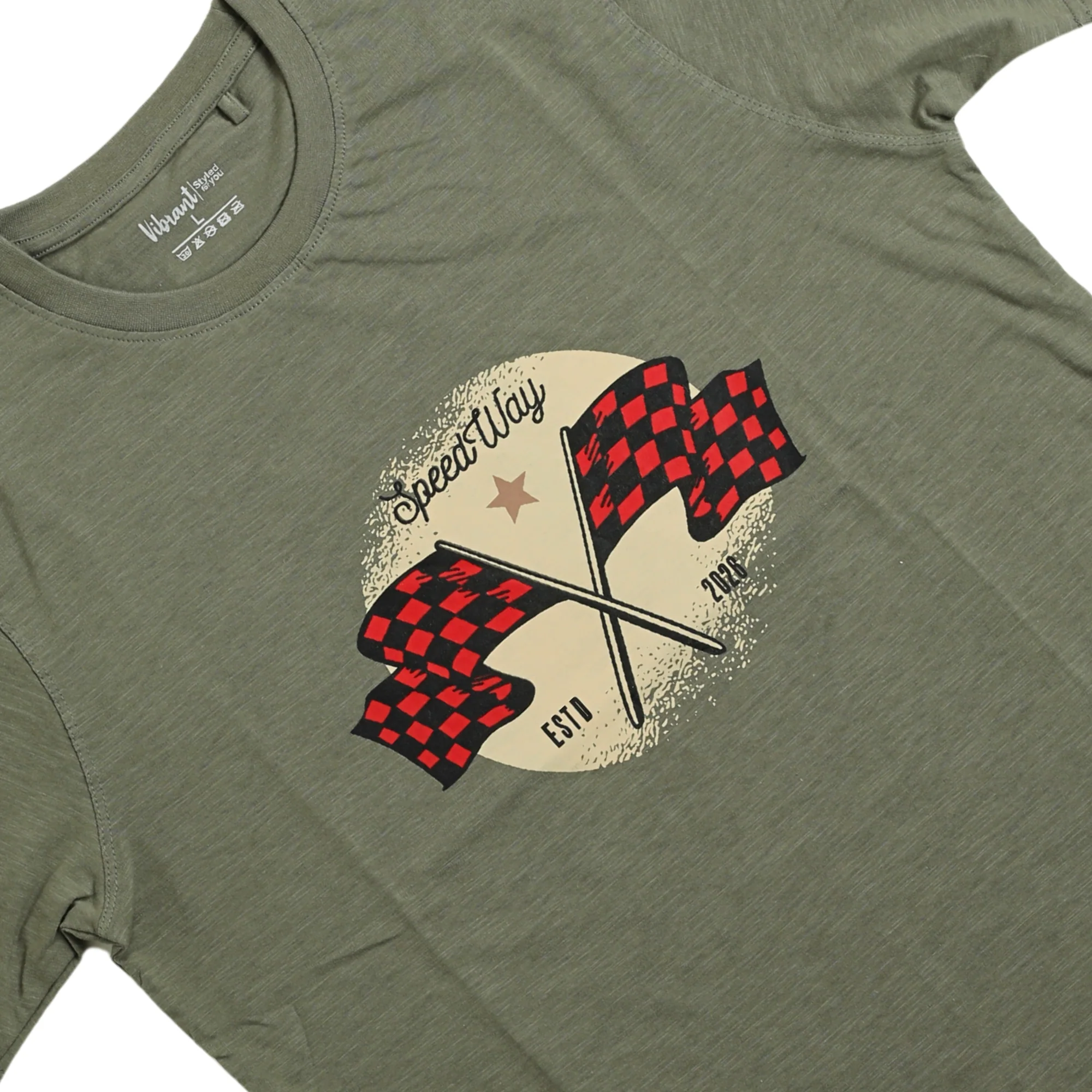 VIBRANT MEN T-SHIRT - Image 3