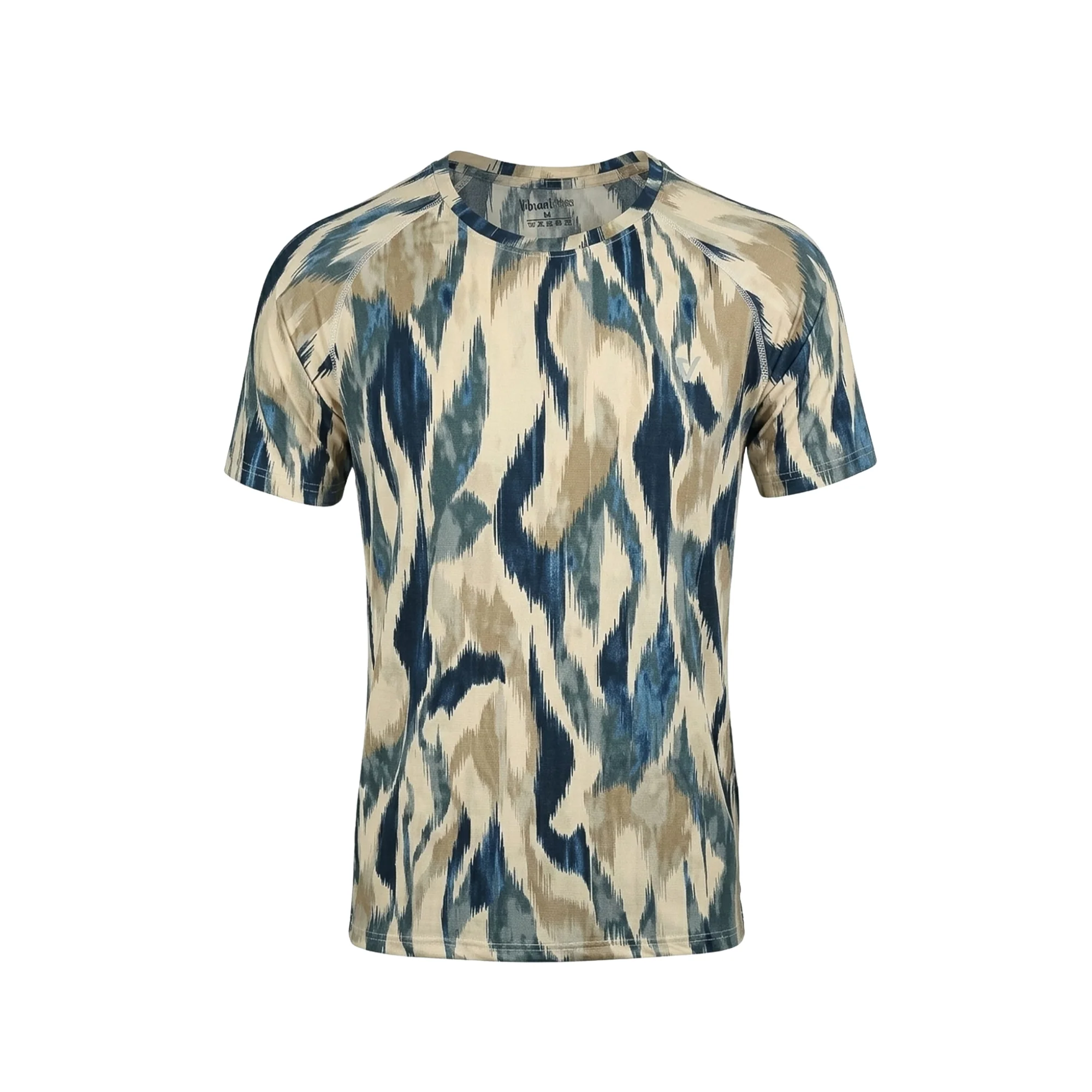 VIBRANT MEN'S ACTIVEWEAR T-SHIRT