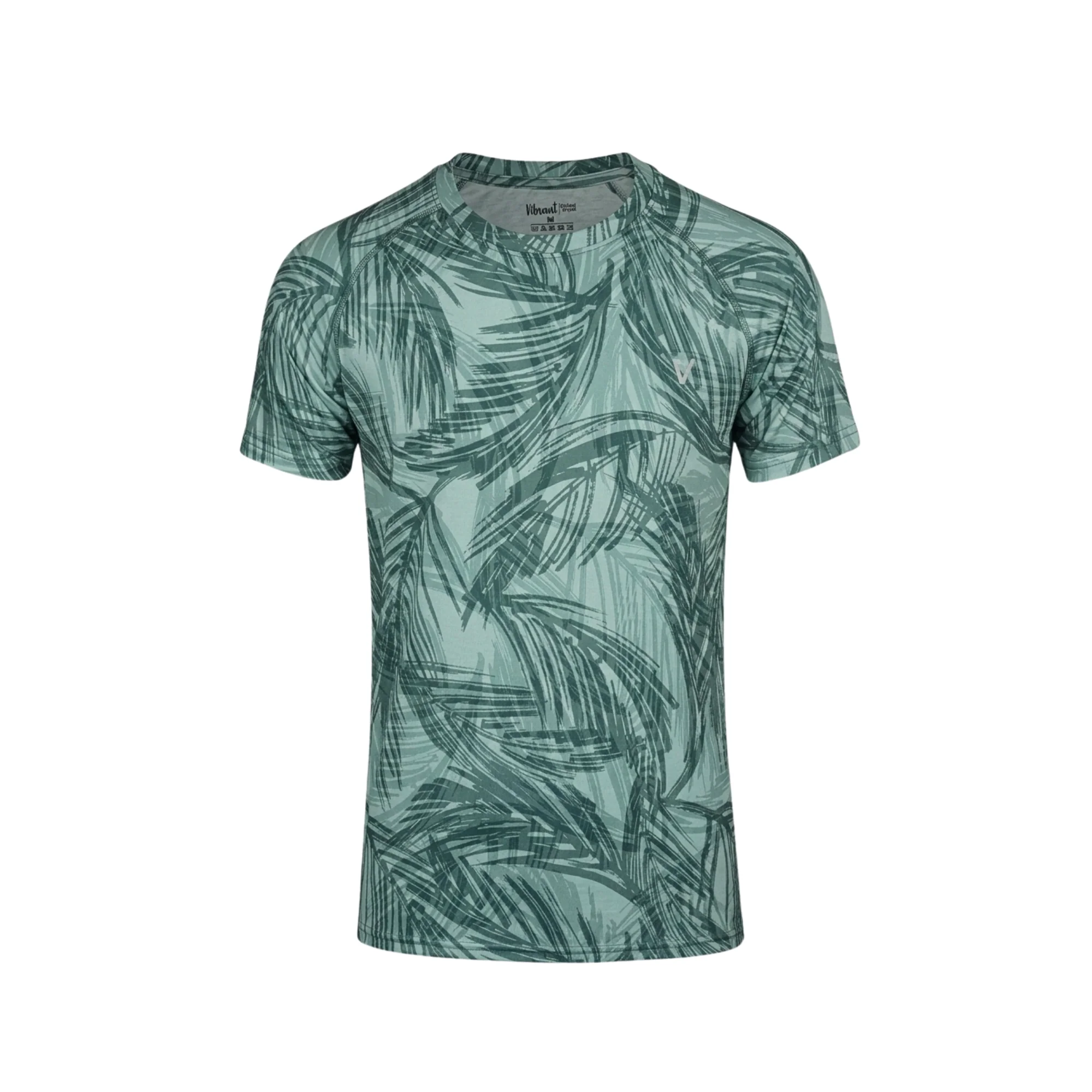 VIBRANT MEN'S ACTIVEWEAR T-SHIRT