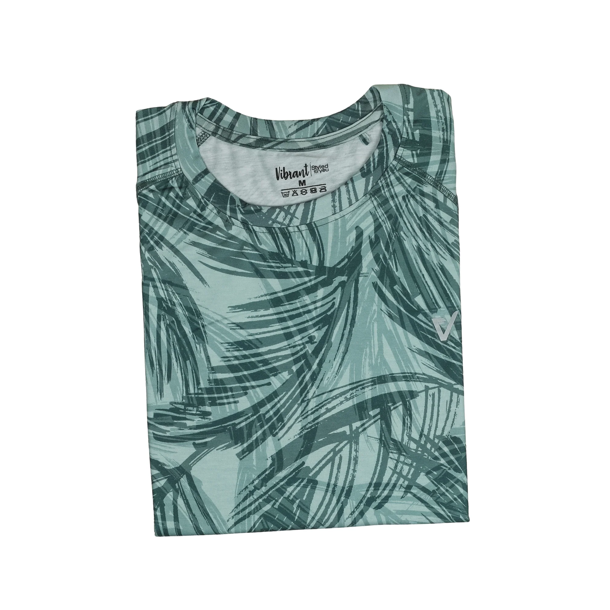 VIBRANT MEN'S ACTIVEWEAR T-SHIRT - Image 2