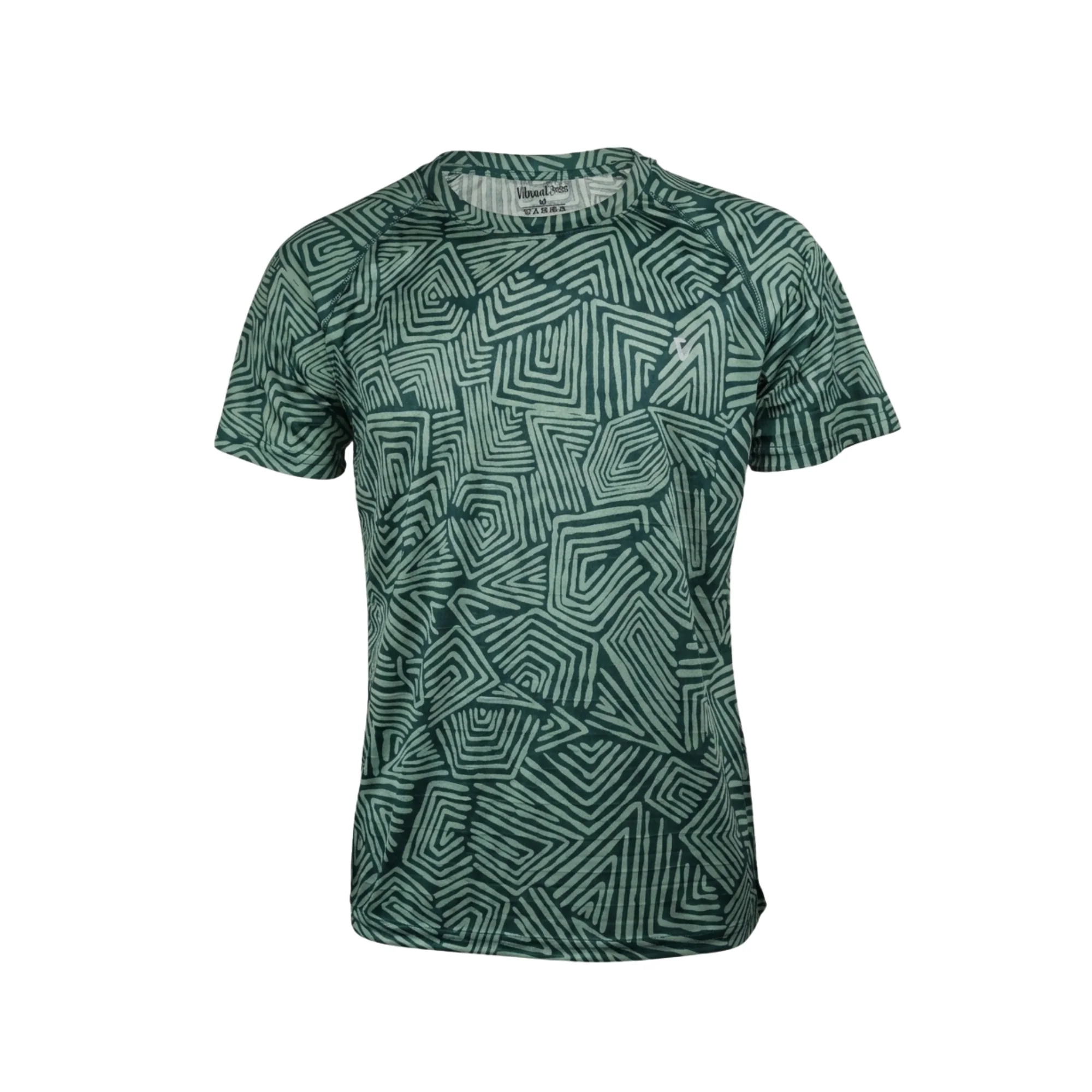 VIBRANT MEN'S ACTIVEWEAR T-SHIRT