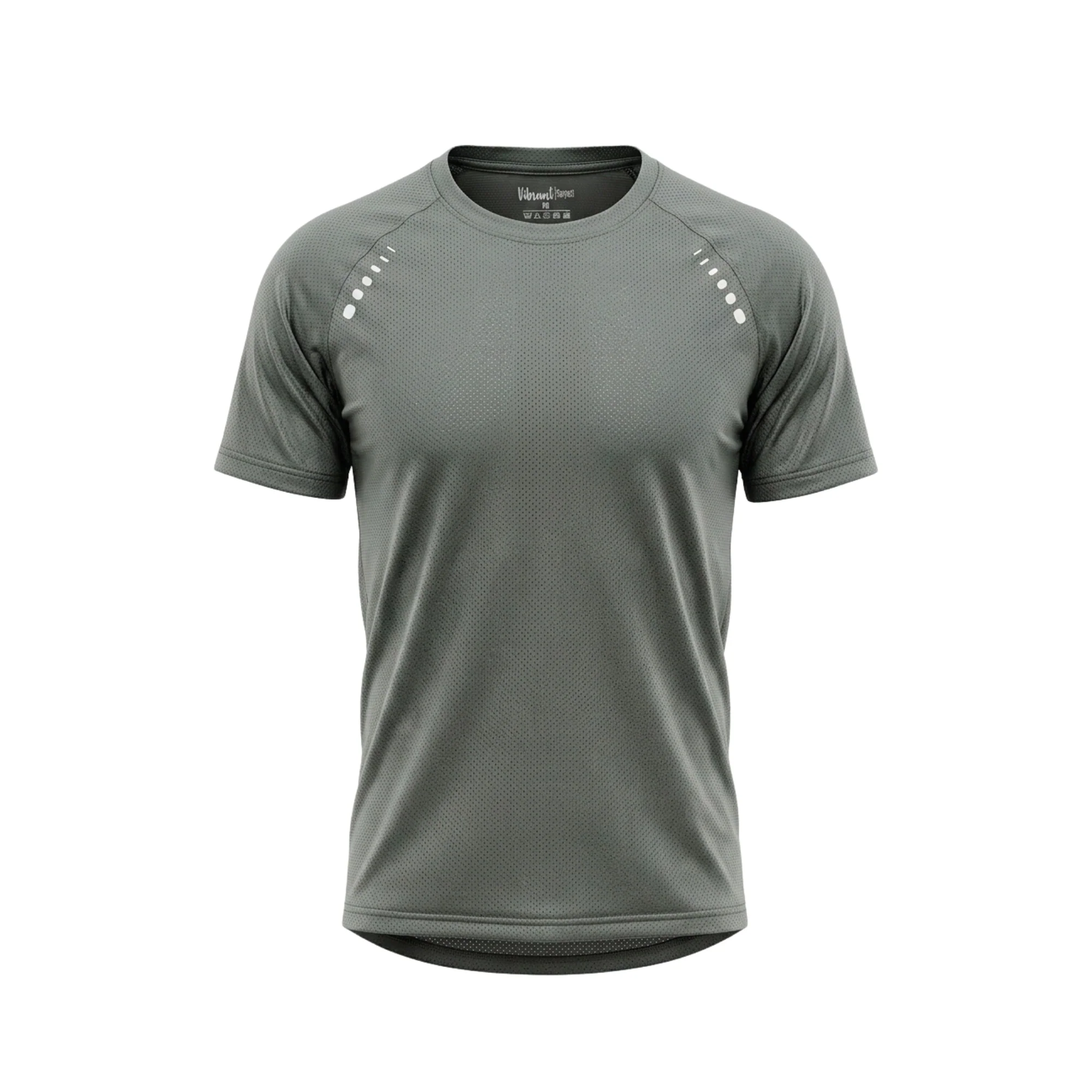 VIBRANT MEN'S ACTIVEWEAR T-SHIRT
