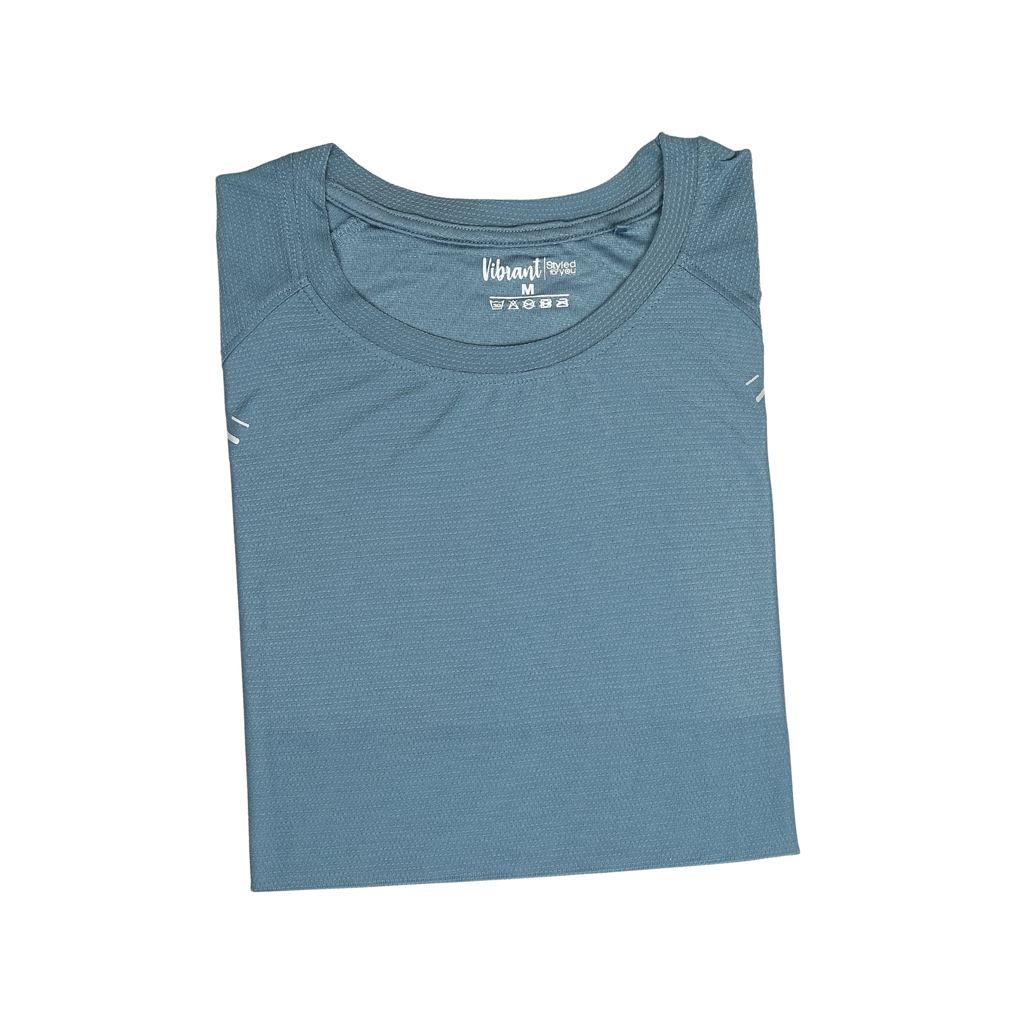 VIBRANT MEN'S ACTIVEWEAR T-SHIRT - Image 2